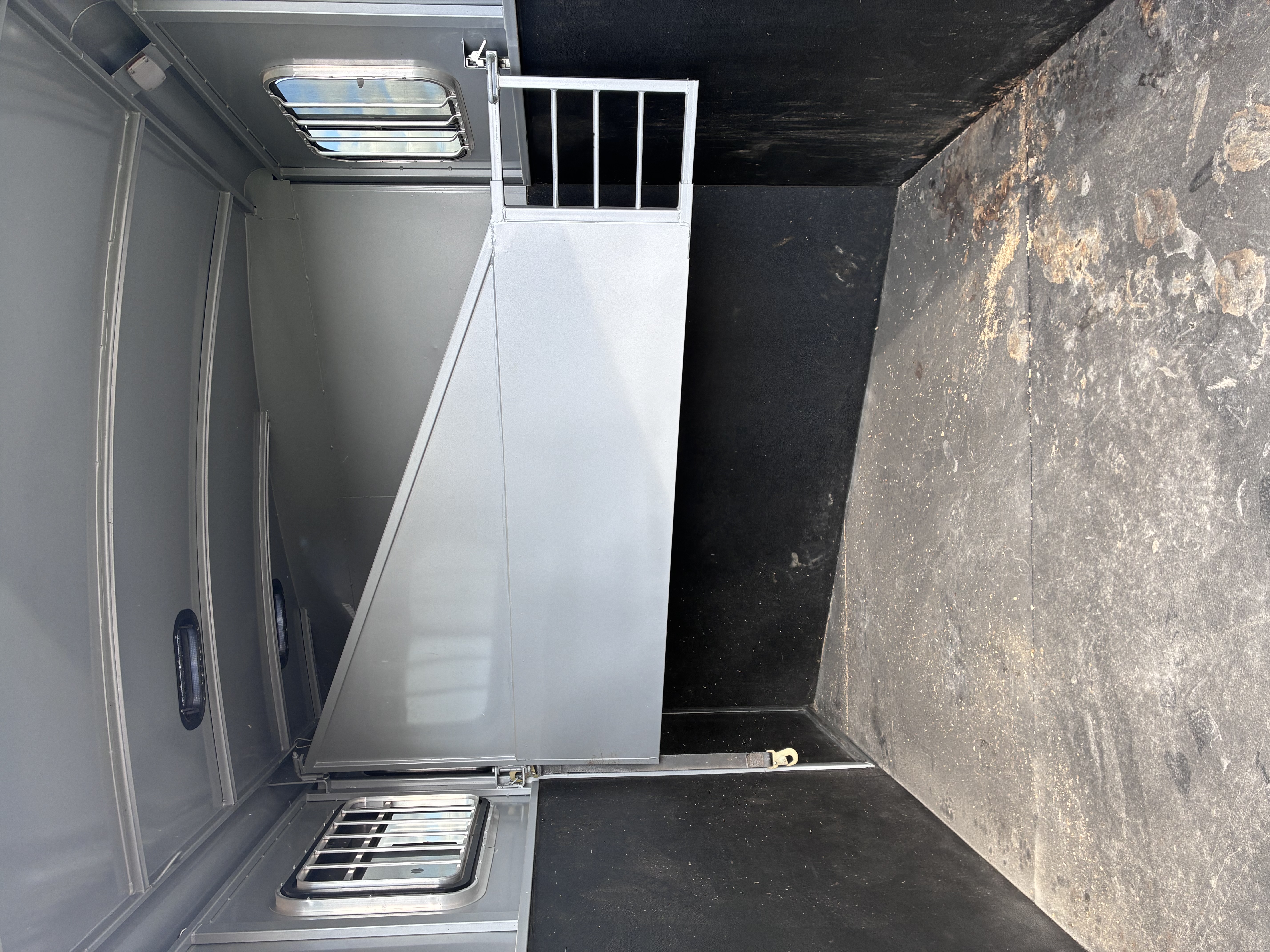 Used 2023 Titan Trailer 2 Horse Bumper Pull Horse Trailer