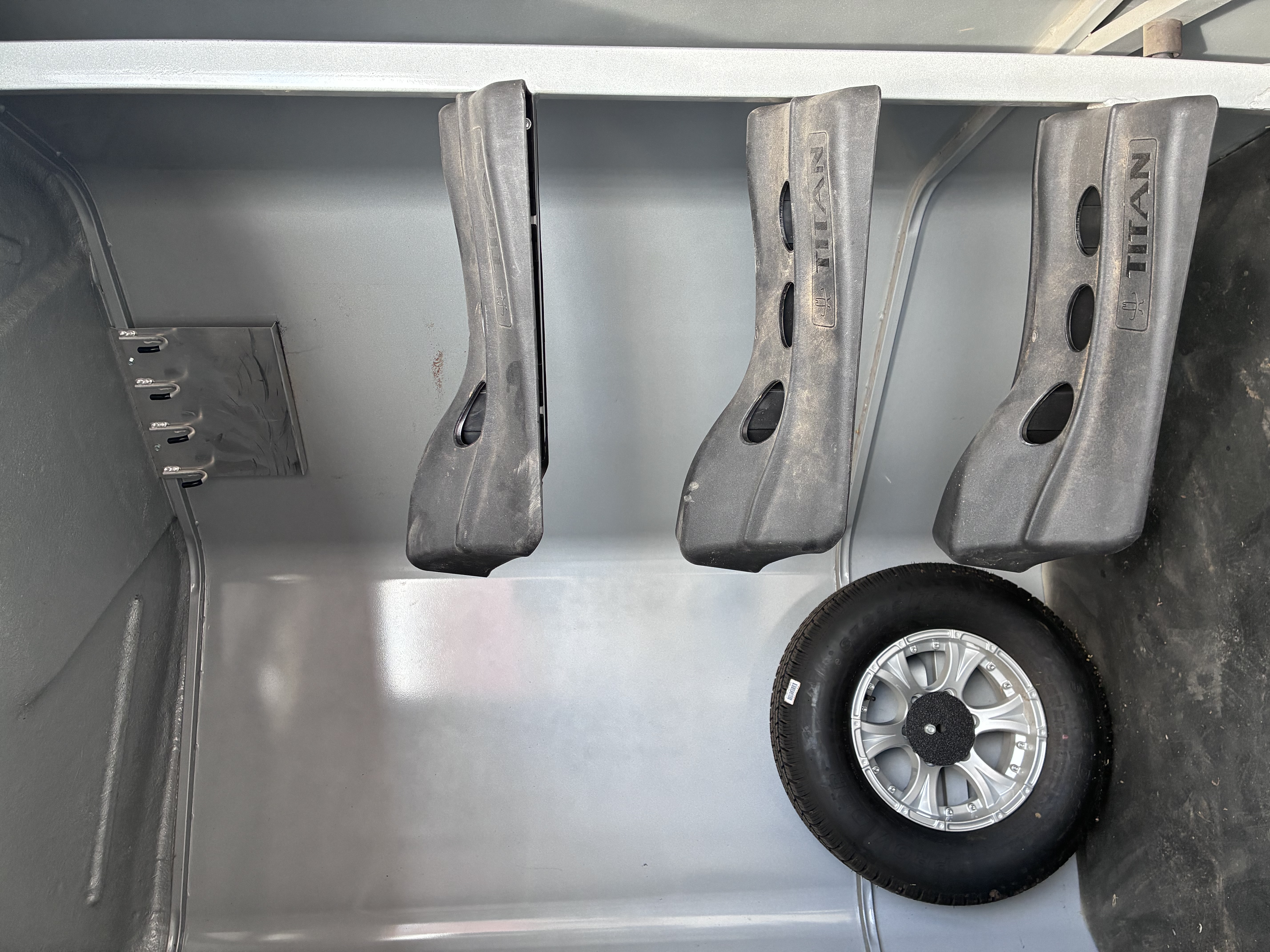 Used 2023 Titan Trailer 2 Horse Bumper Pull Horse Trailer