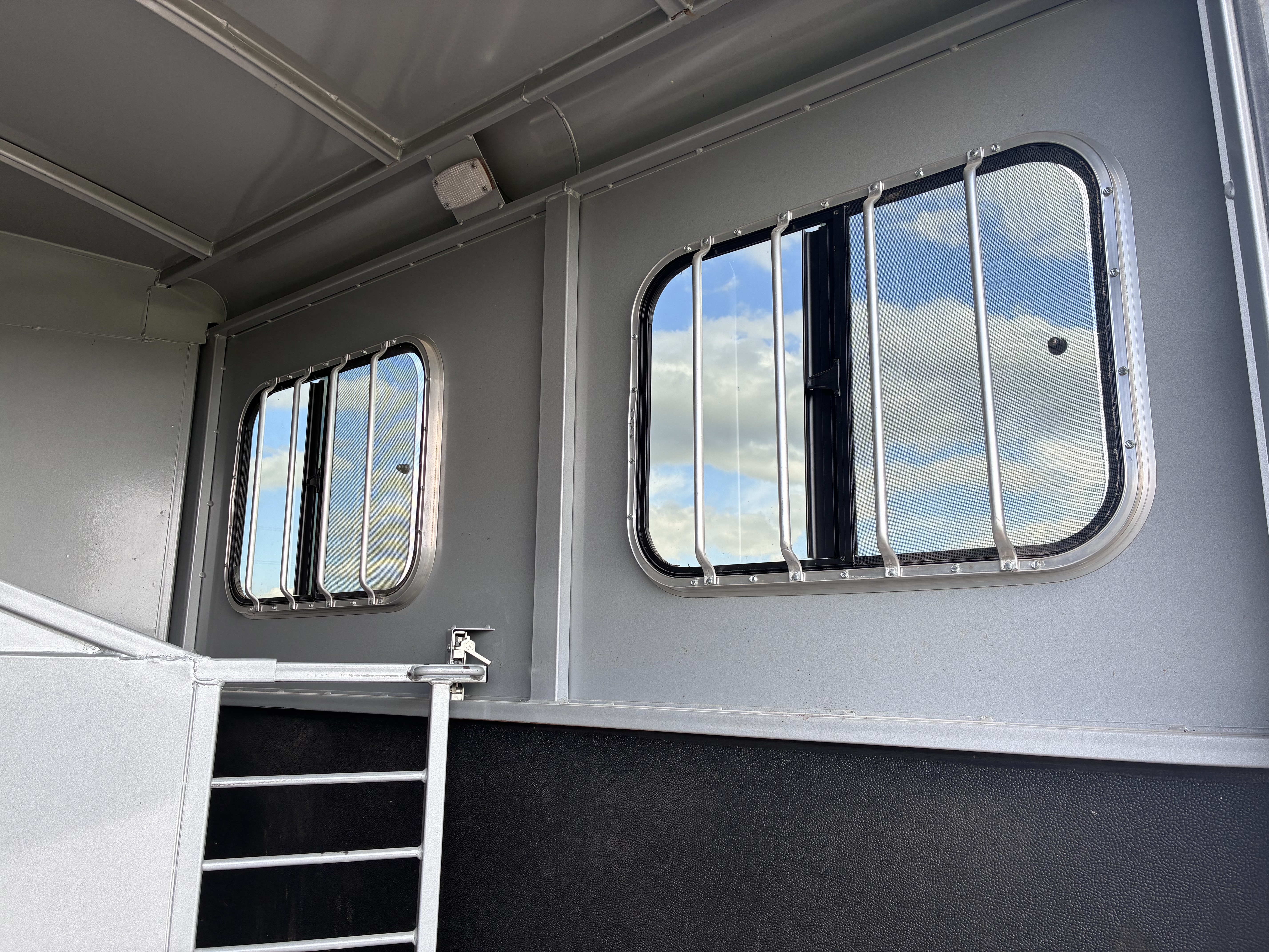 Used 2023 Titan Trailer 2 Horse Bumper Pull Horse Trailer