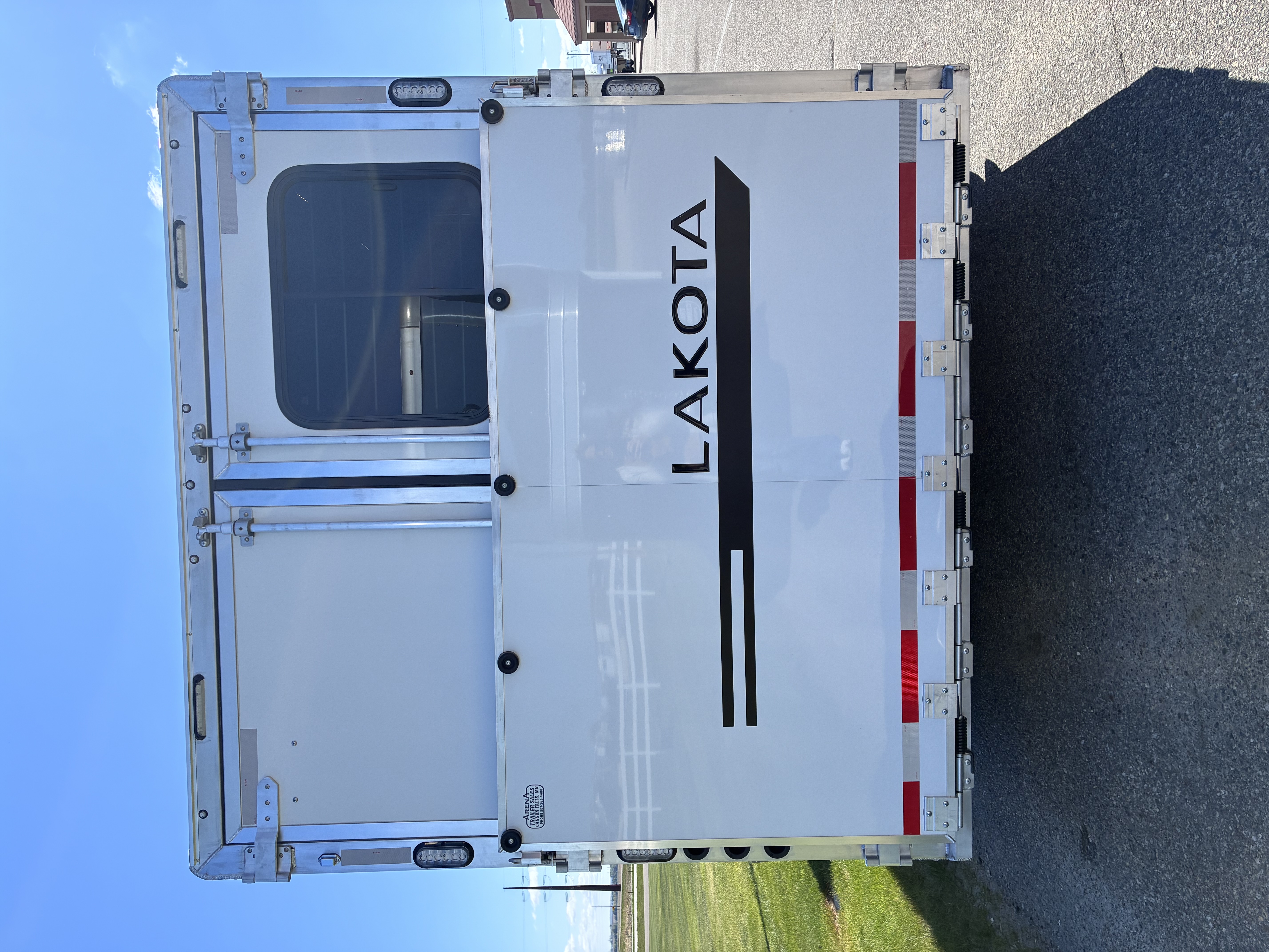 New 2027 Lakota 3H 13' LQ with Outdoor Kitchen Horse Trailer