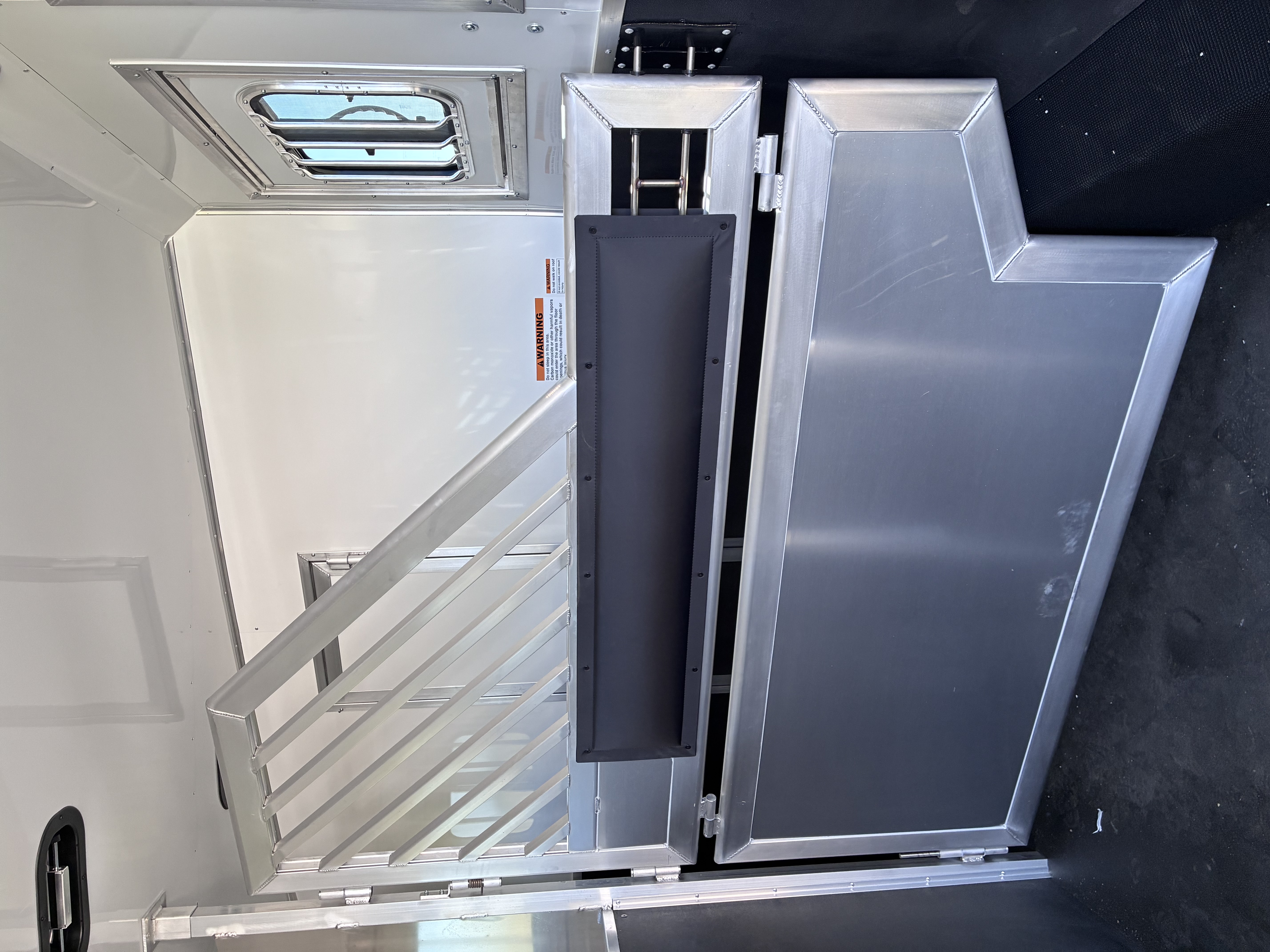 New 2027 Lakota 3H 13' LQ with Outdoor Kitchen Horse Trailer