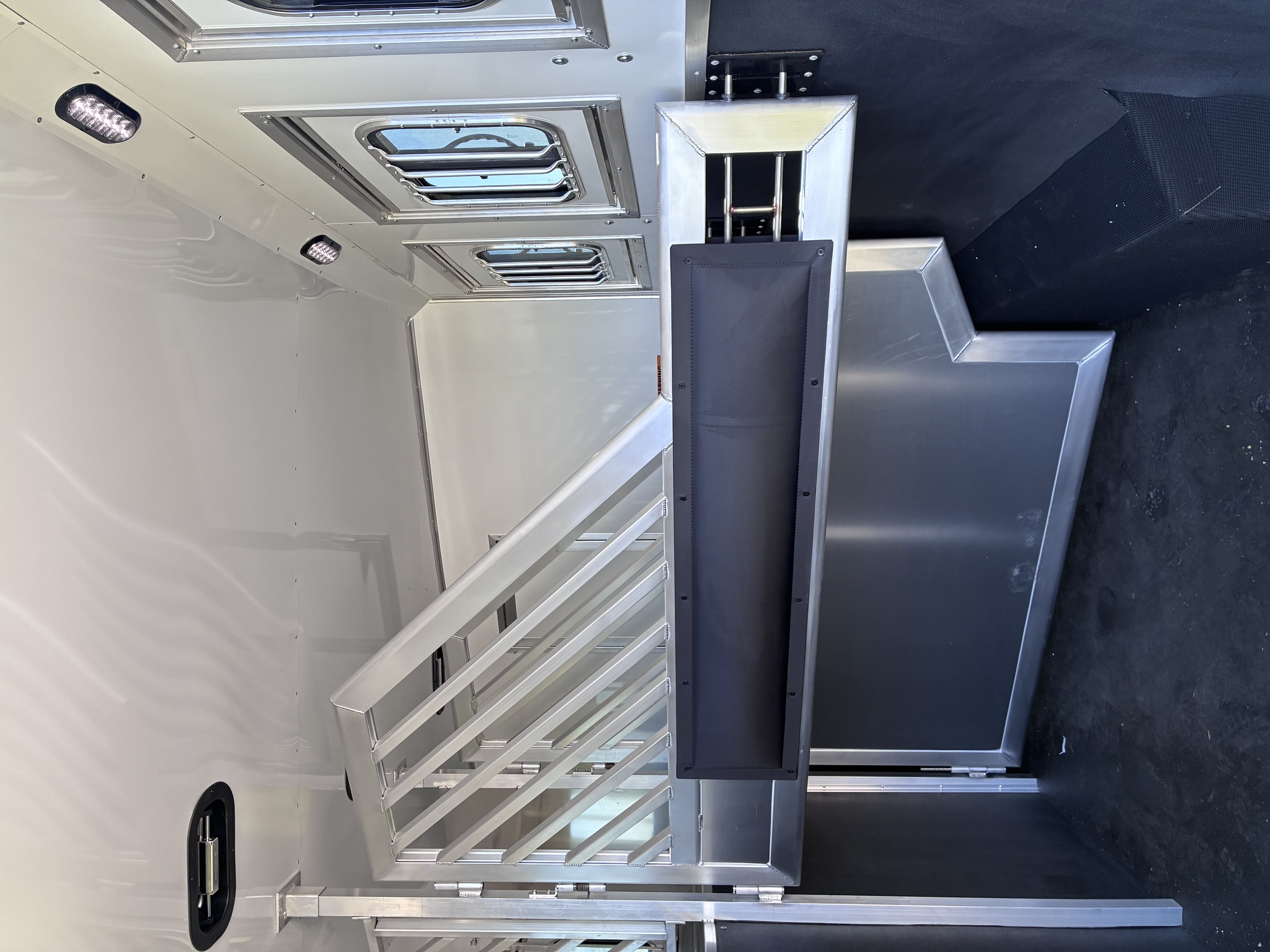 New 2027 Lakota 3H 13' LQ with Outdoor Kitchen Horse Trailer