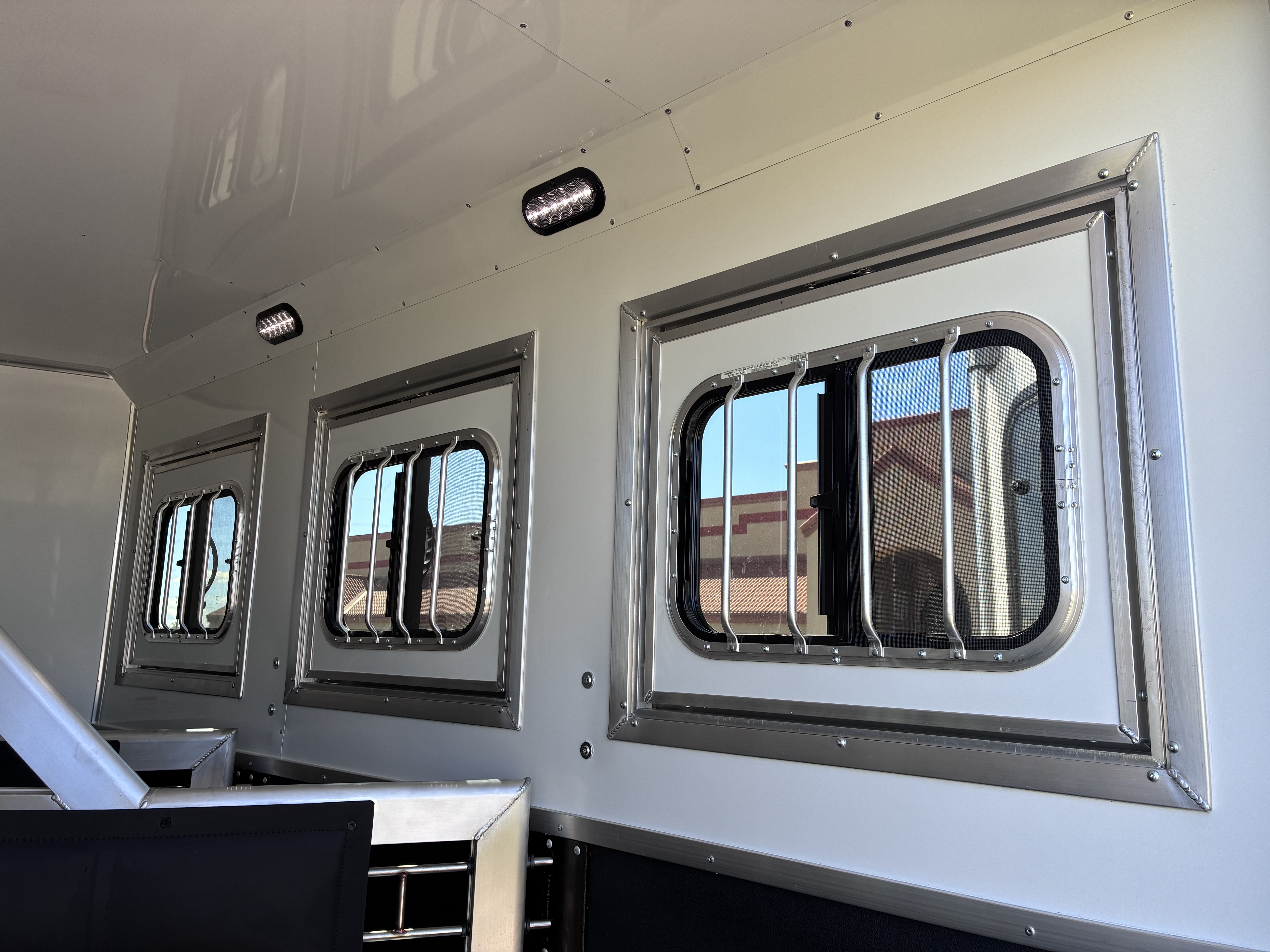 New 2027 Lakota 3H 13' LQ with Outdoor Kitchen Horse Trailer