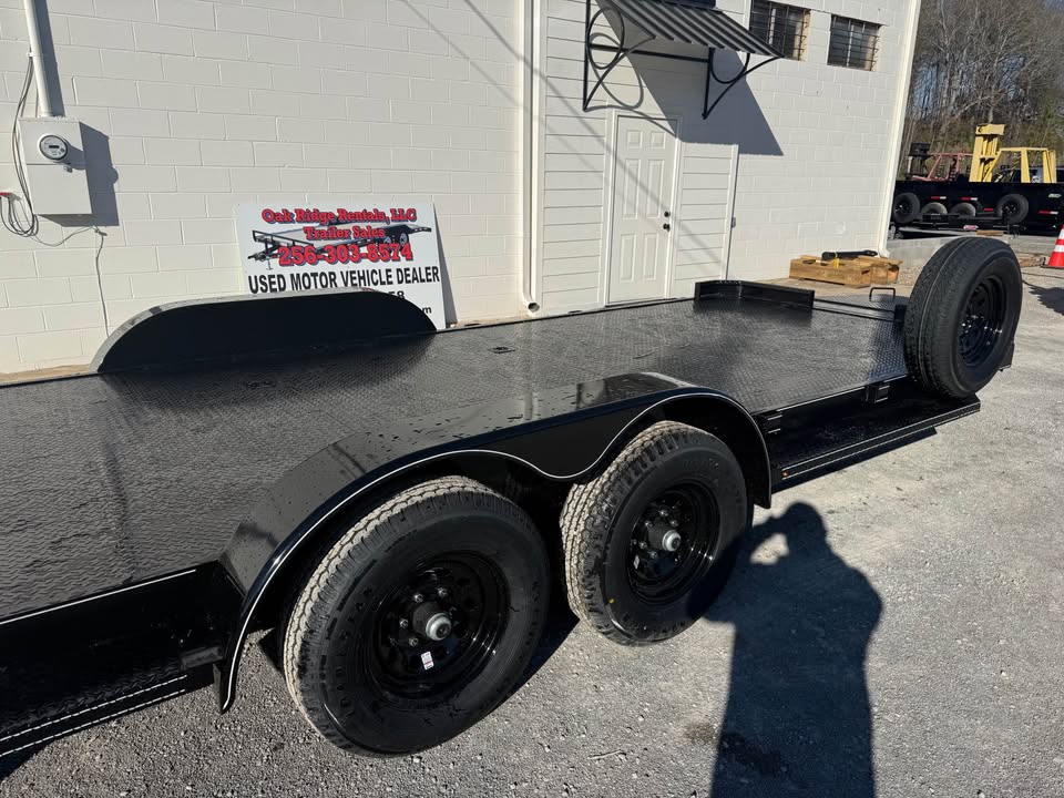 New 2026 Oak Ridge 82x20 10k Car Hauler