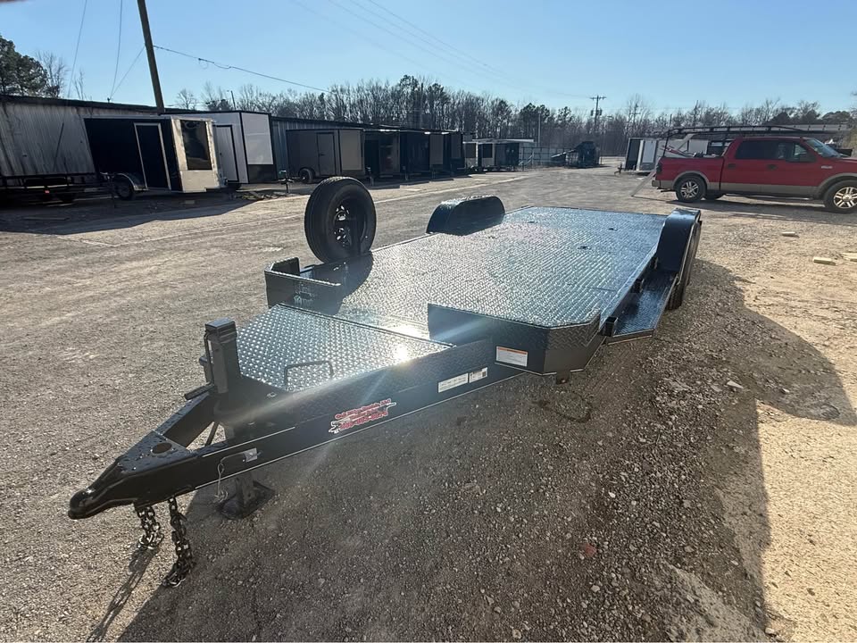 New 2026 Oak Ridge 82x20 10k Car Hauler