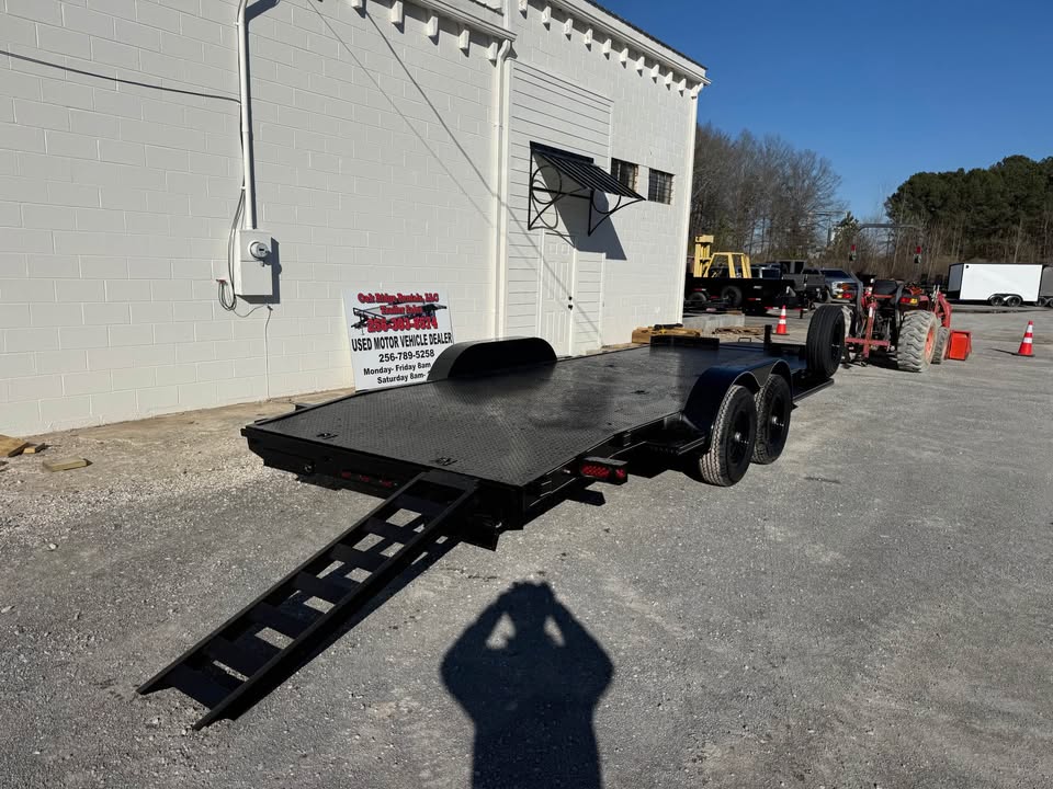 New 2026 Oak Ridge 82x20 10k Car Hauler