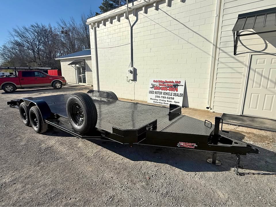 New 2026 Oak Ridge 82x20 10k Car Hauler