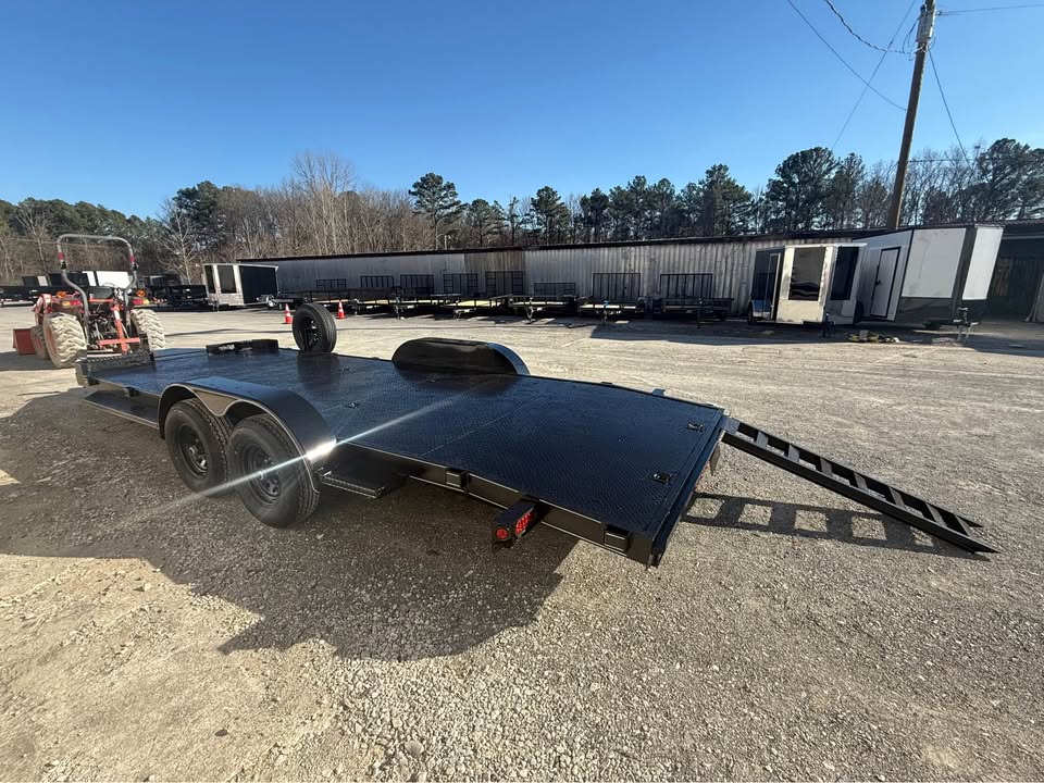 New 2026 Oak Ridge 82x20 10k Car Hauler