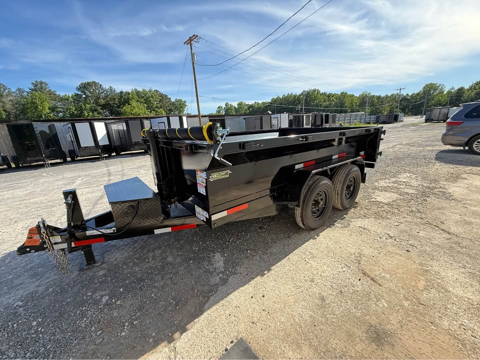 New 2026 Other 7x12x2 14k Dump Trailer