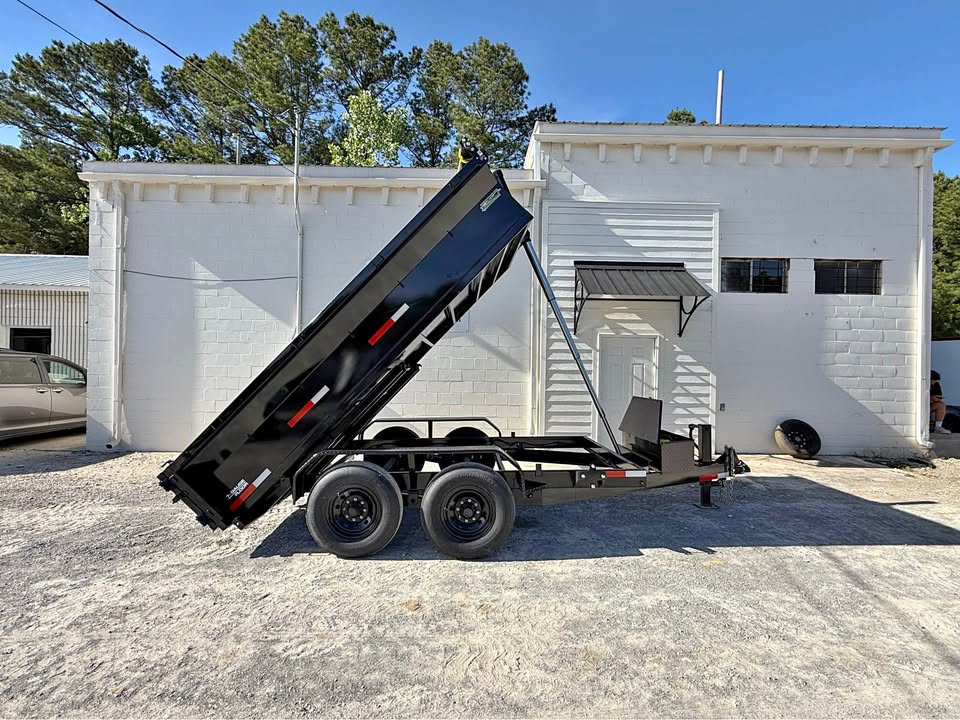 New 2026 Other 7x12x2 14k Dump Trailer