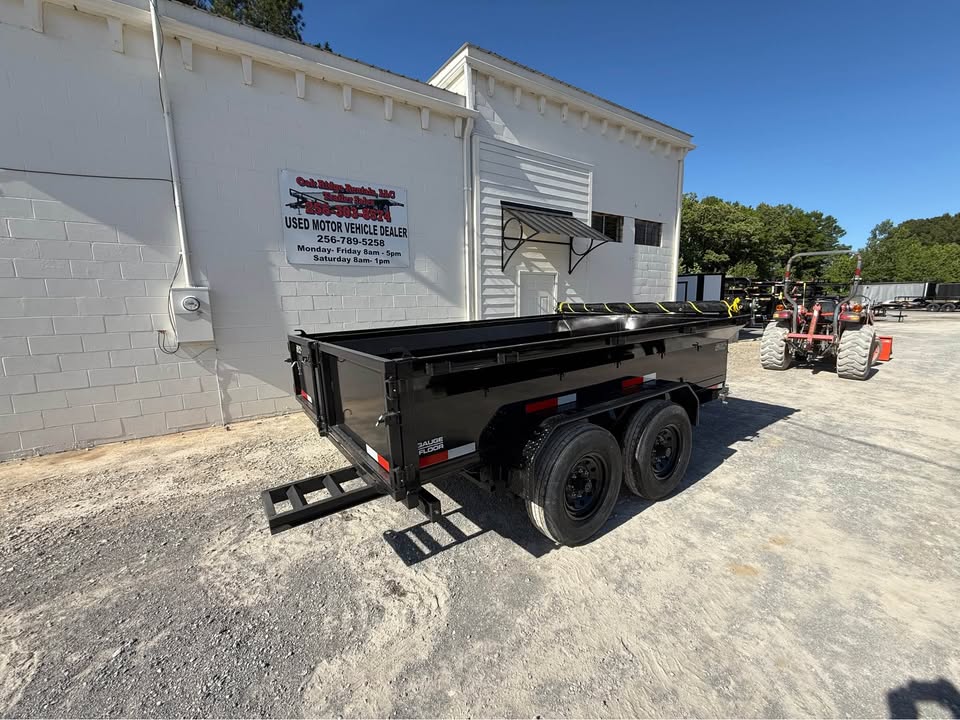 New 2026 Other 7x12x2 14k Dump Trailer