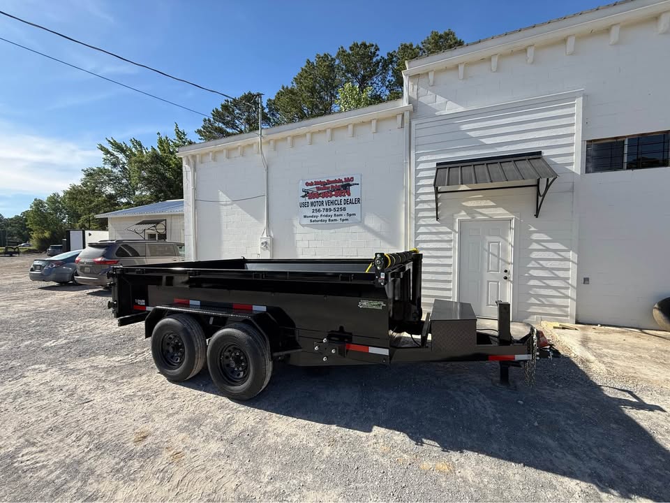 New 2026 Other 7x12x2 14k Dump Trailer