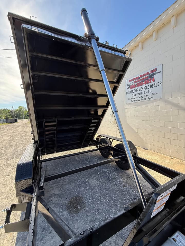 New 2026 Other 7x12x2 14k Dump Trailer