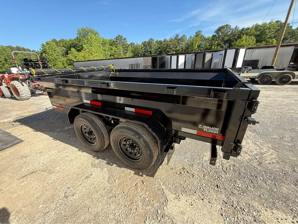 New 2026 Other 7x12x2 14k Dump Trailer