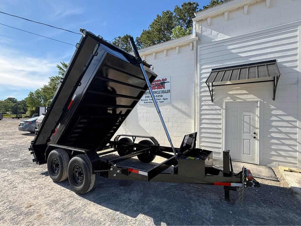 New 2026 Other 7x12x2 14k Dump Trailer