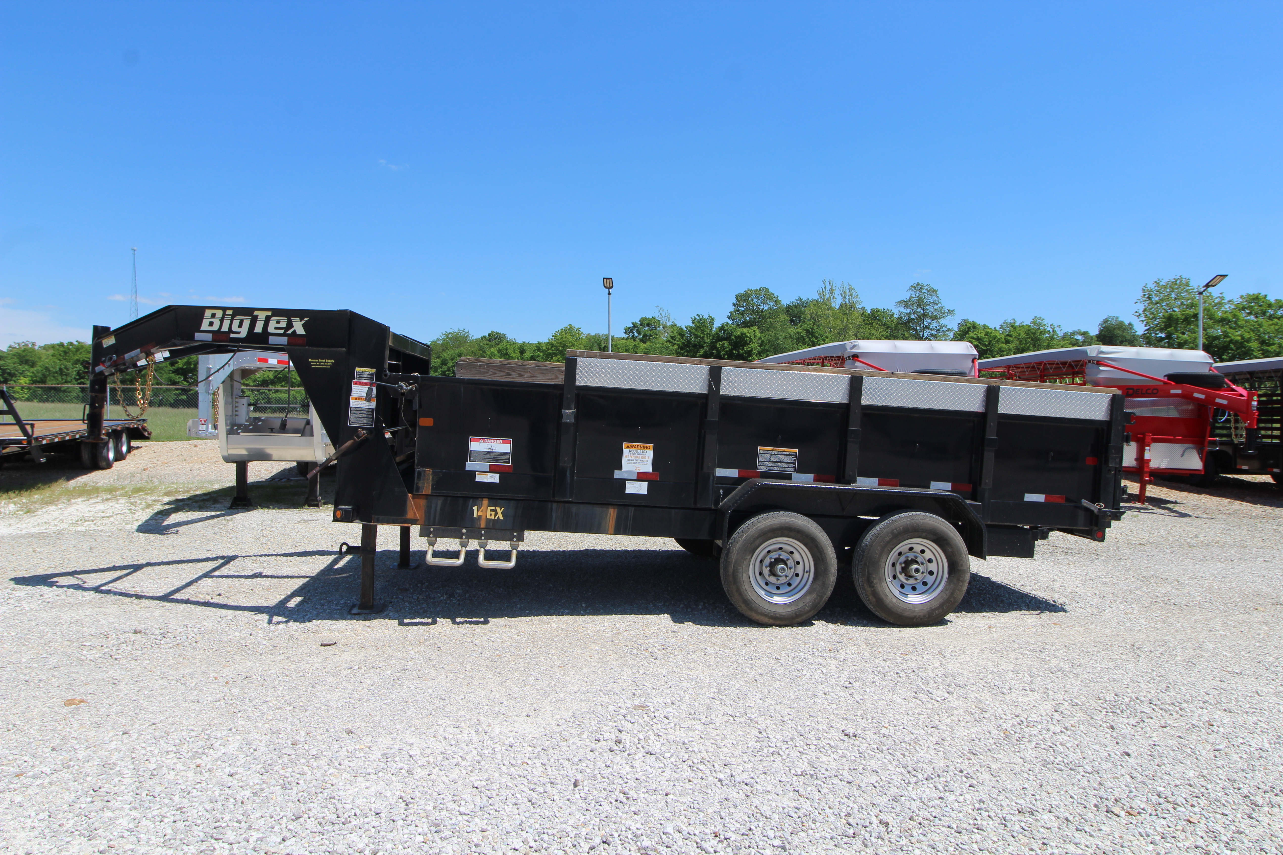 Consignment 2018 Big Tex Trailers 14GX-16BK7SIRPD Dump Trailer