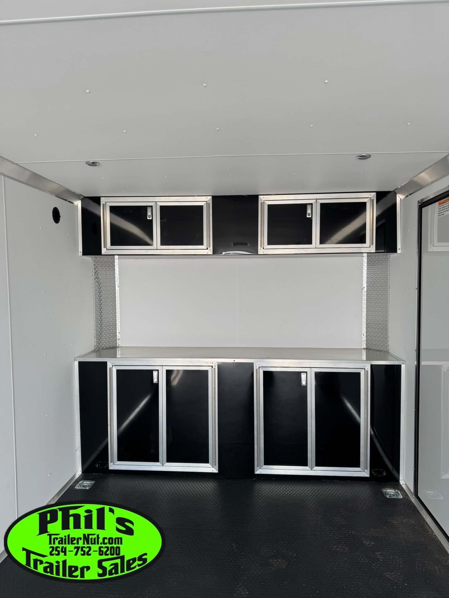 New 2026 E-Z Hauler 8.5X24 ALUMINUM CAR HAULER WITH FULL ESCAPE DOOR Car / Racing Trailer