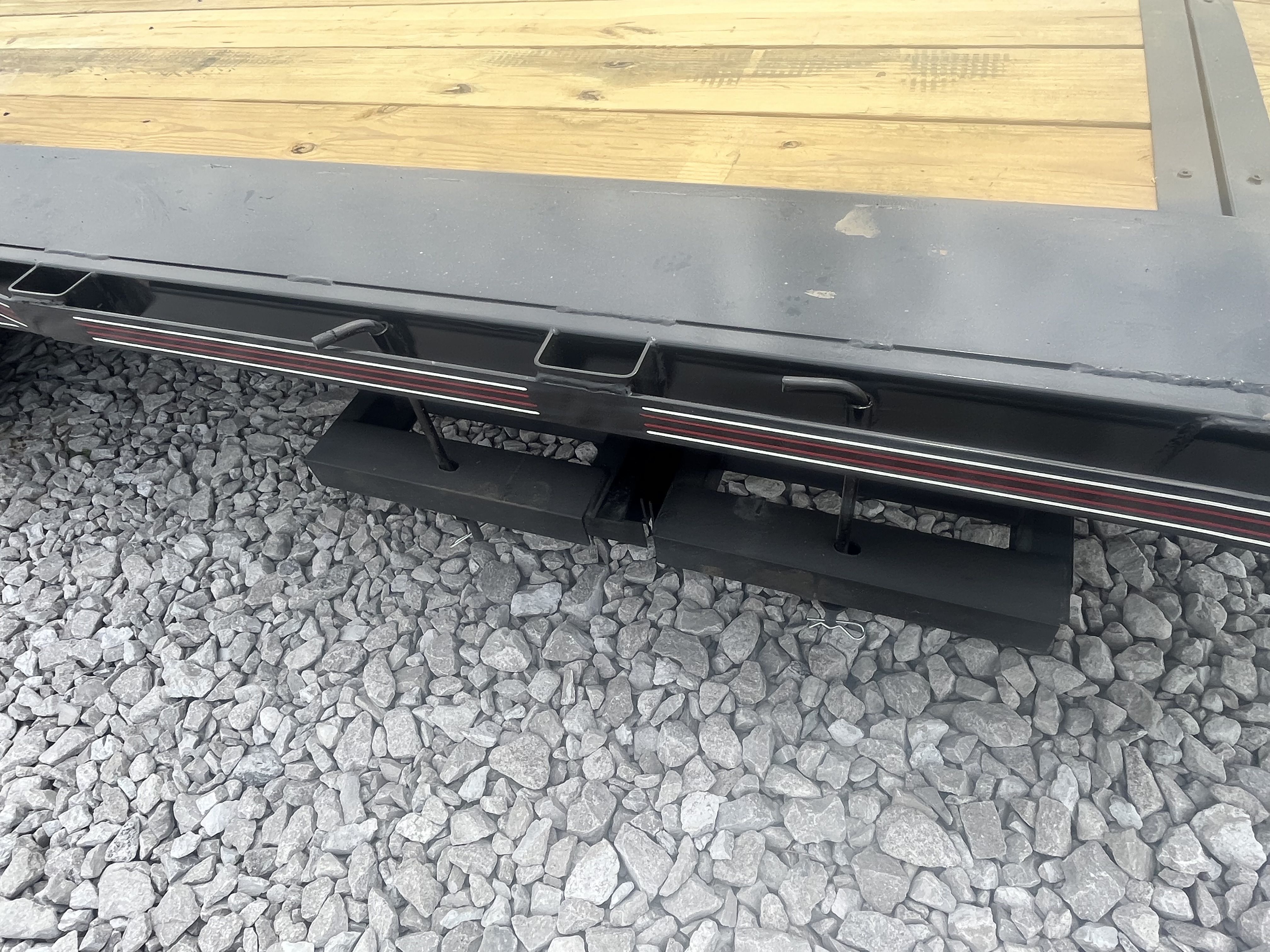 New 2025 Trailblazer 102X36 GOOSENECK DRIVE OVER FENDERS TRIPLE AXLE 21K