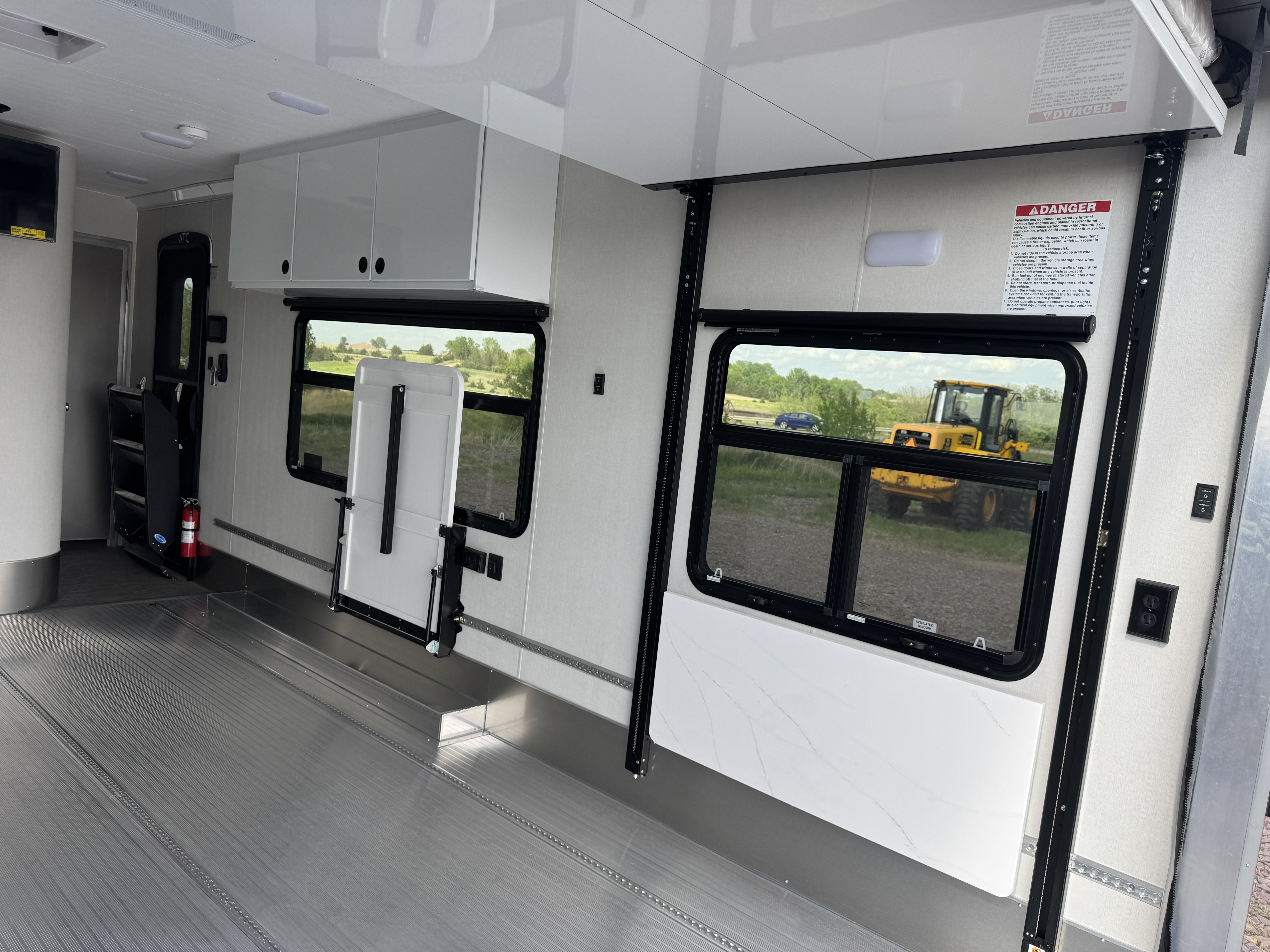 New 2025 ATC Pla 700 2816 Toy Hauler