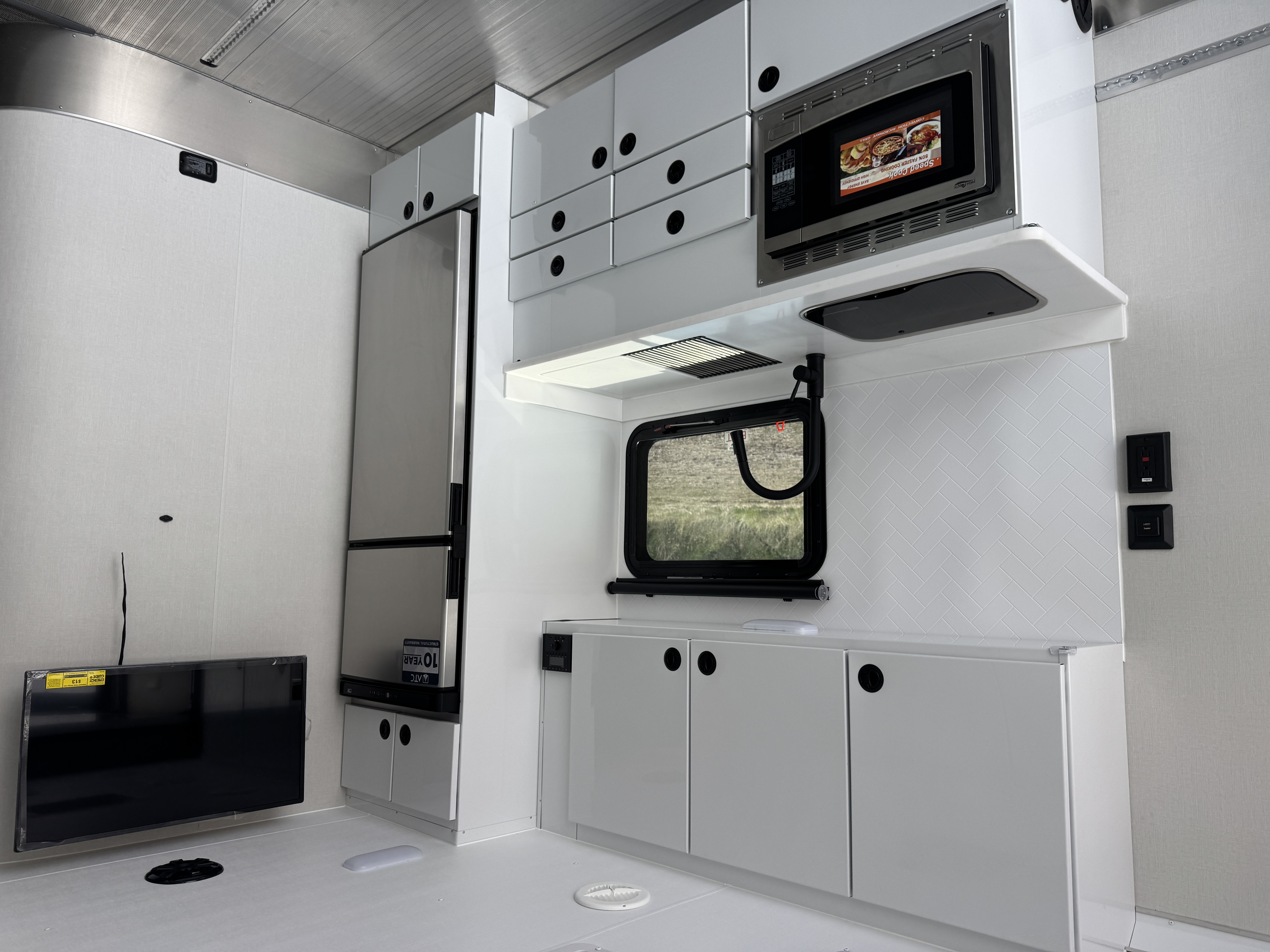 New 2025 ATC Pla 700 2816 Toy Hauler