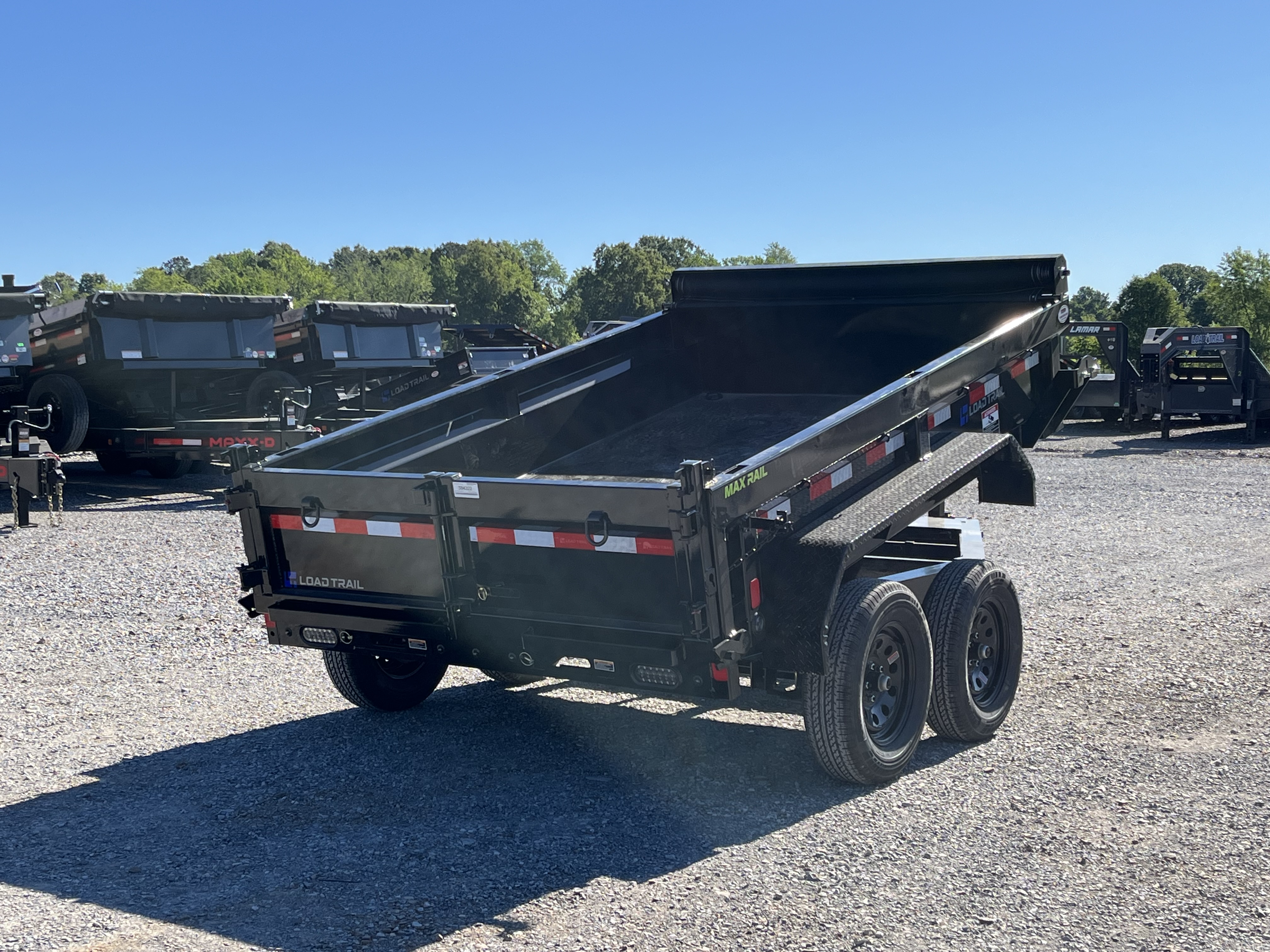 New 2026 LOAD TRAIL 72"X10' 7K ECO Dump Trailer