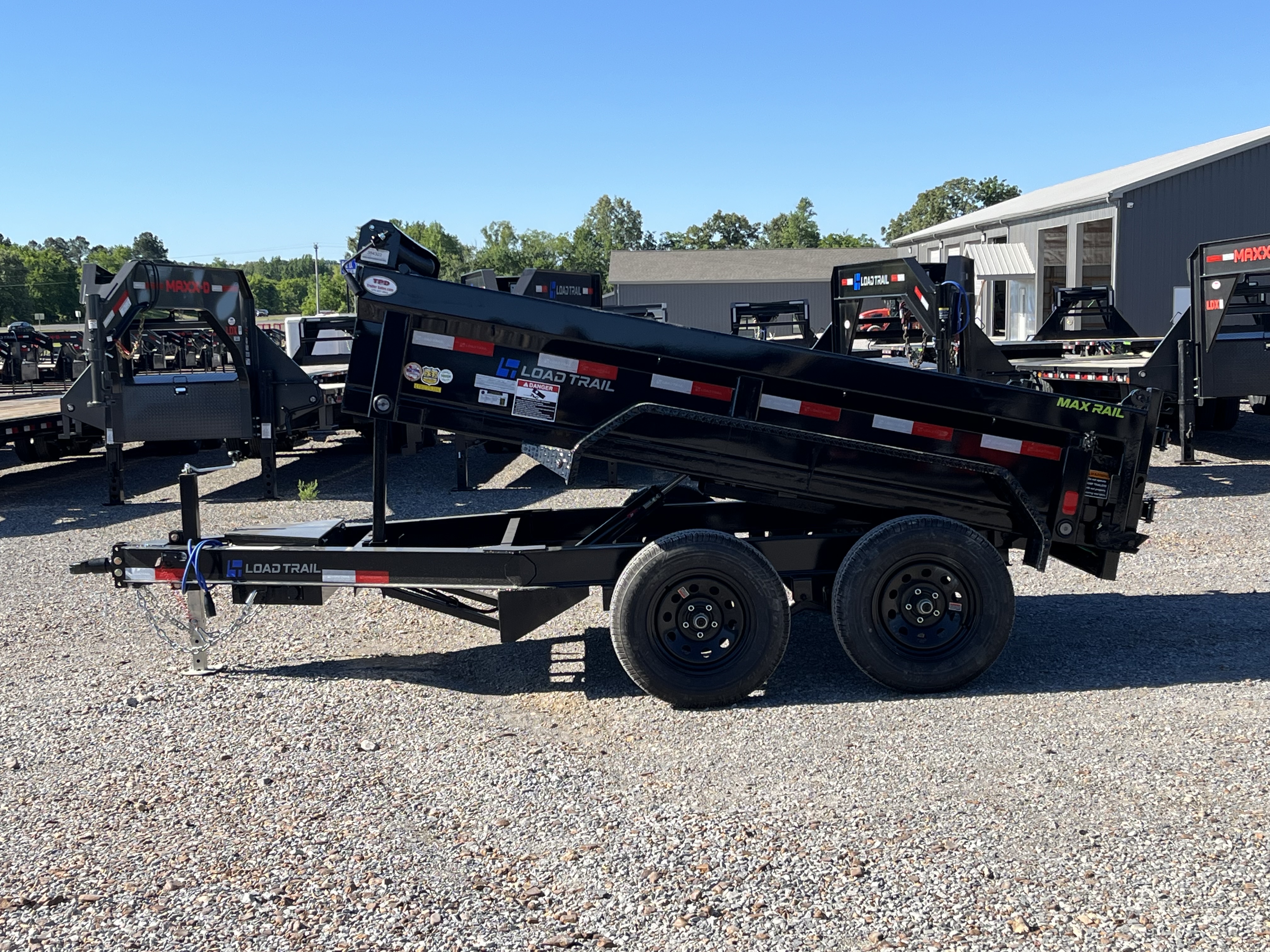 New 2026 LOAD TRAIL 72"X10' 7K ECO Dump Trailer