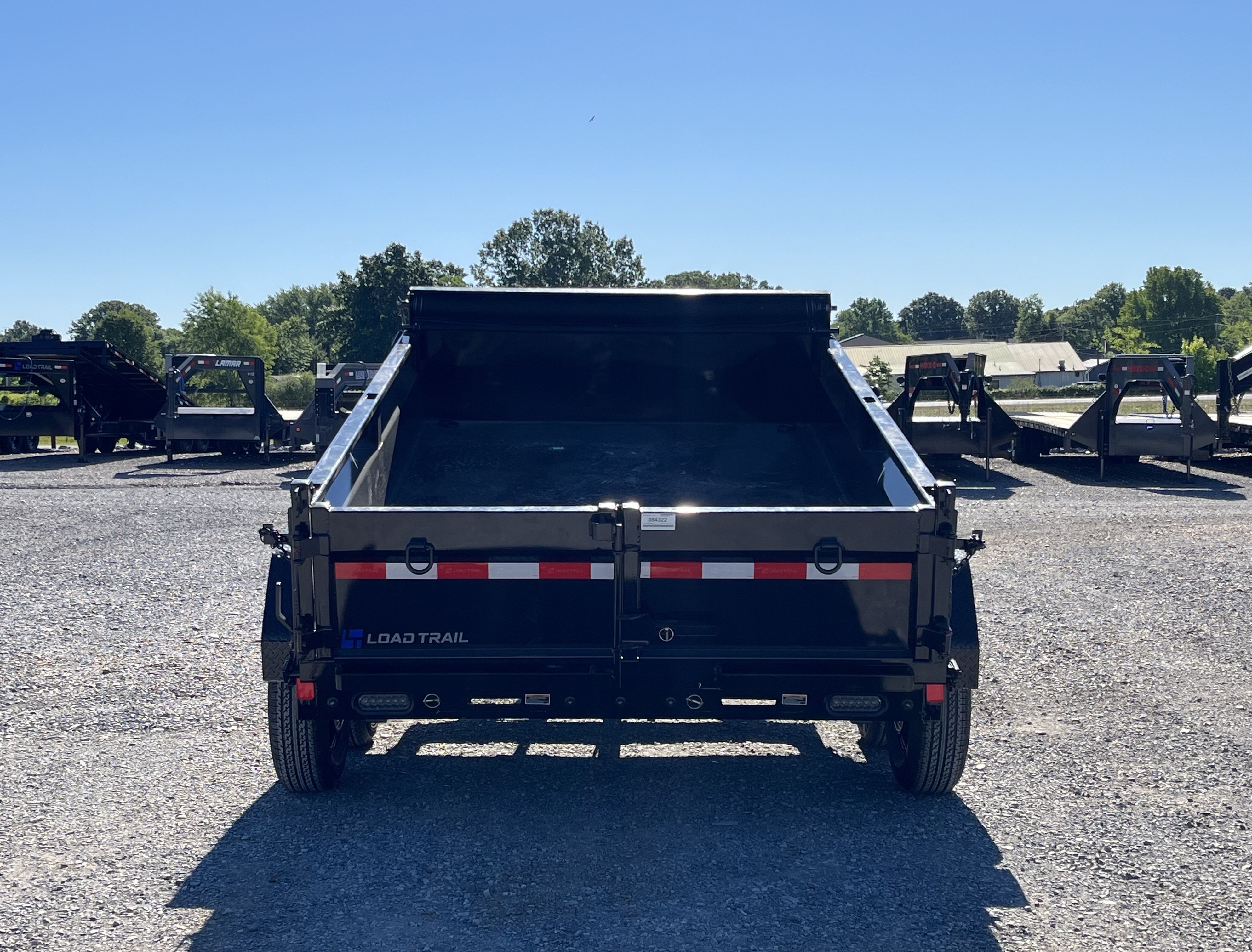 New 2026 LOAD TRAIL 72"X10' 7K ECO Dump Trailer