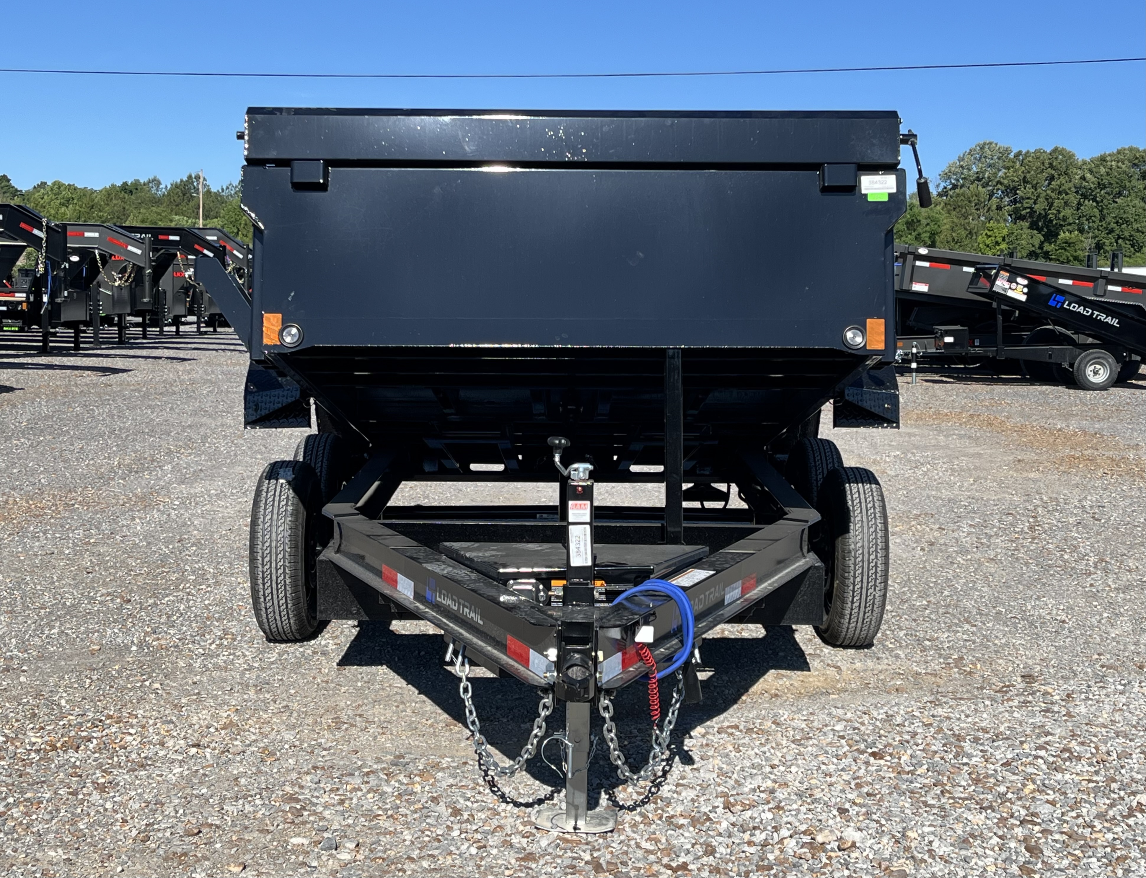 New 2026 LOAD TRAIL 72"X10' 7K ECO Dump Trailer
