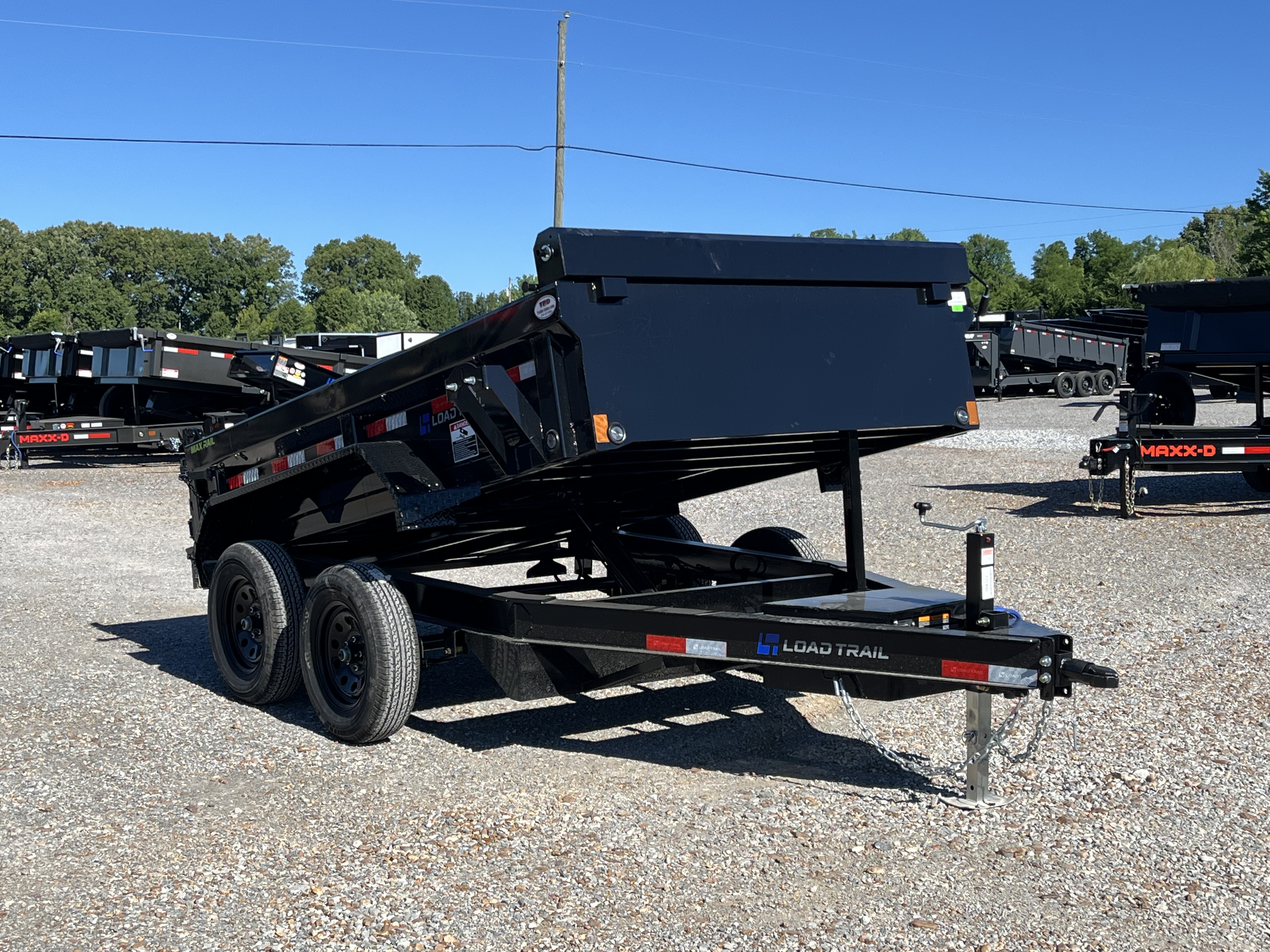 New 2026 LOAD TRAIL 72 X10' 7K ECO Dump Trailer