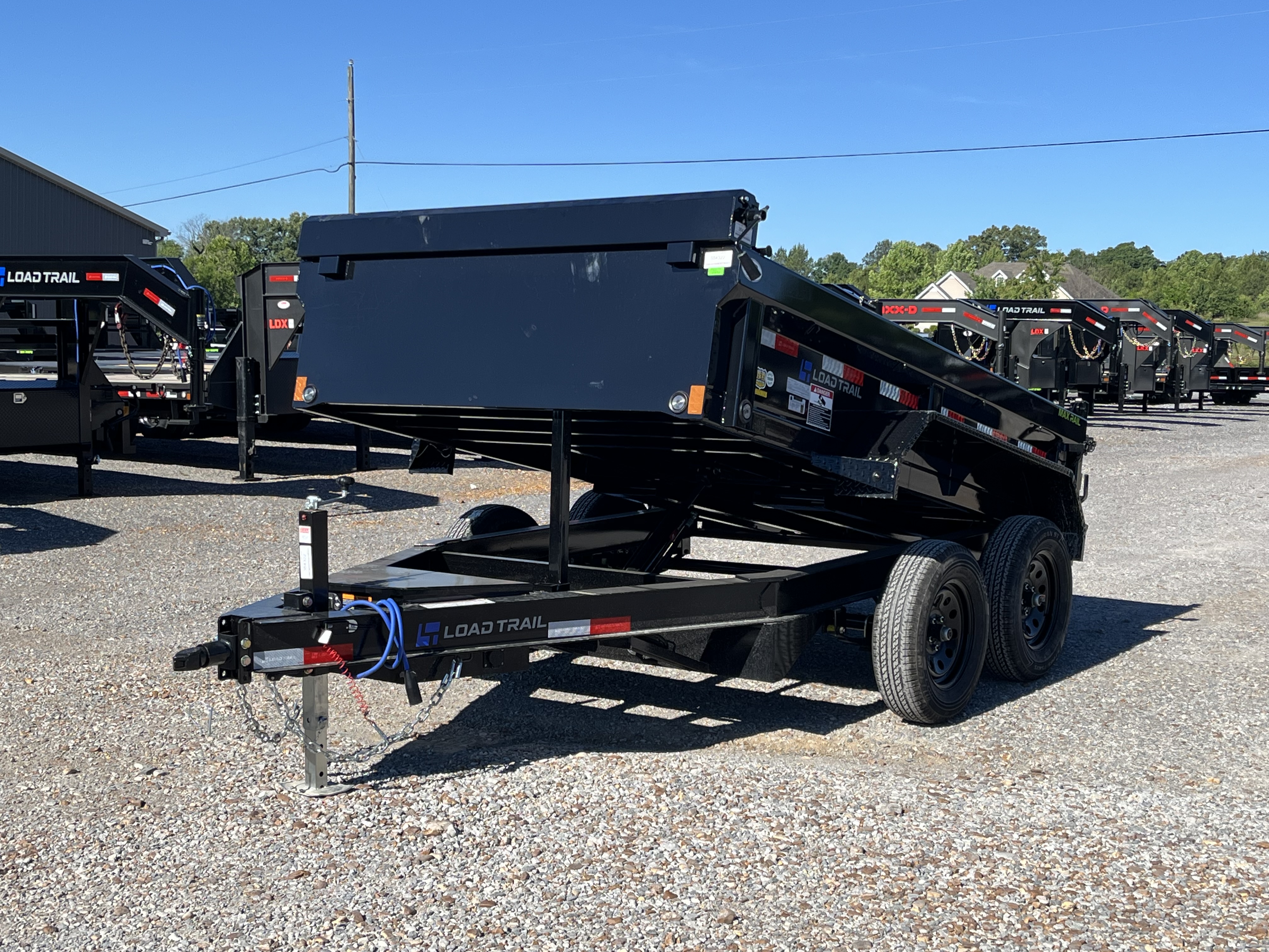 New 2026 LOAD TRAIL 72"X10' 7K ECO Dump Trailer