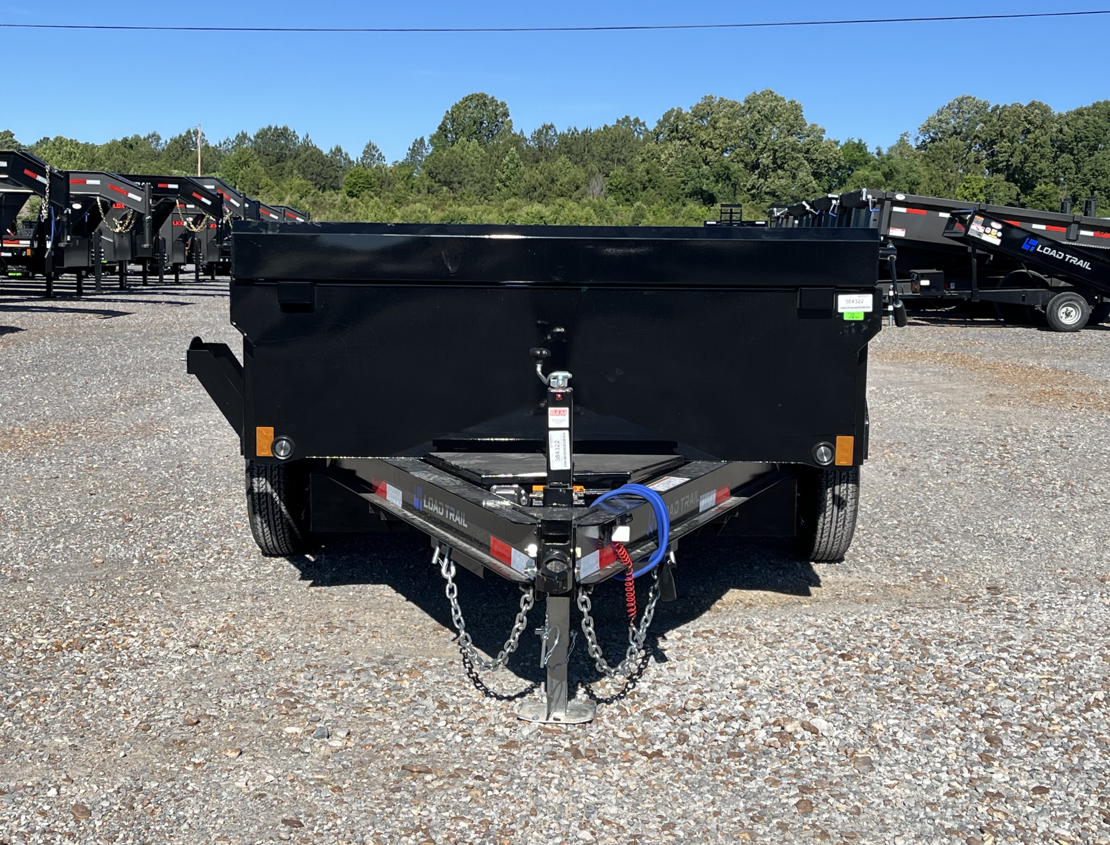 New 2026 LOAD TRAIL 72"X10' 7K ECO Dump Trailer