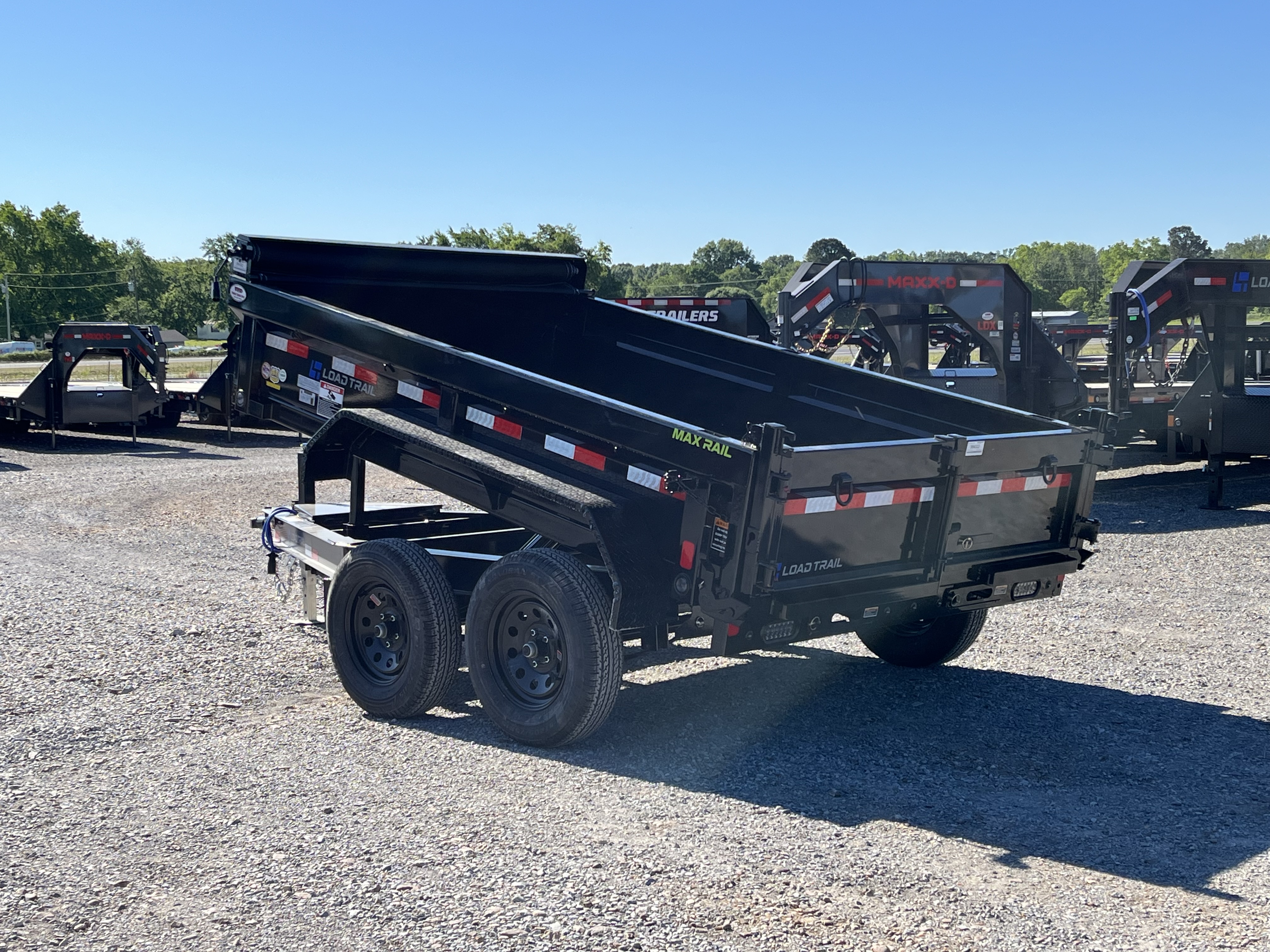 New 2026 LOAD TRAIL 72"X10' 7K ECO Dump Trailer