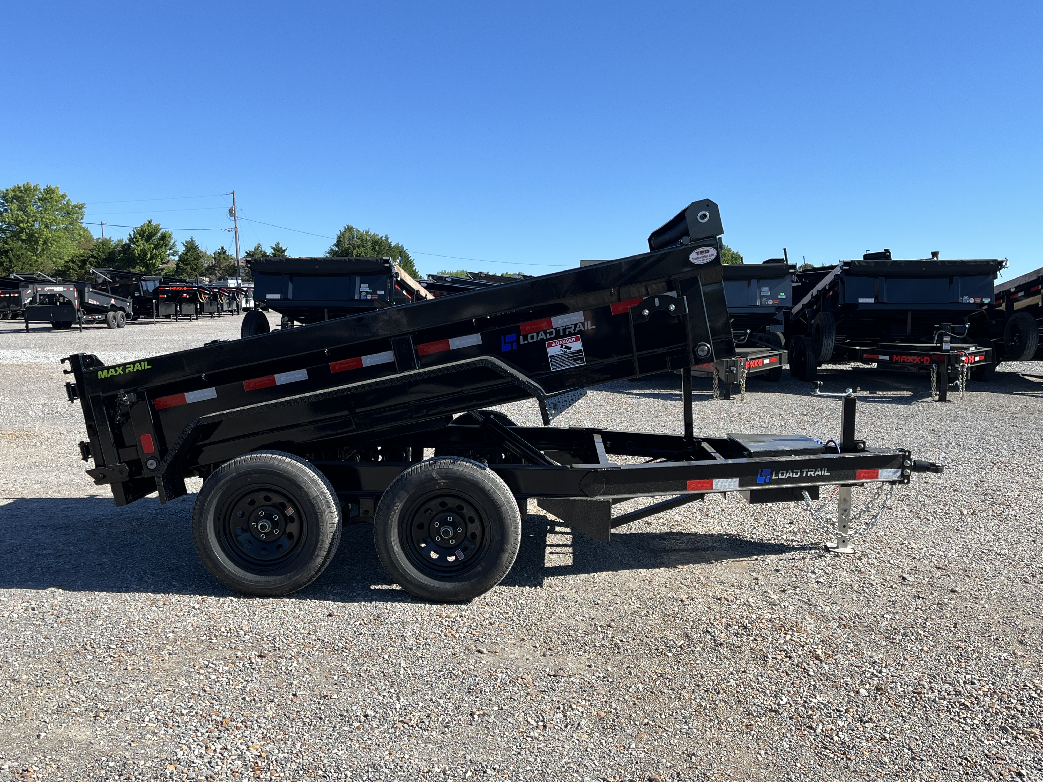 New 2026 LOAD TRAIL 72"X10' 7K ECO Dump Trailer