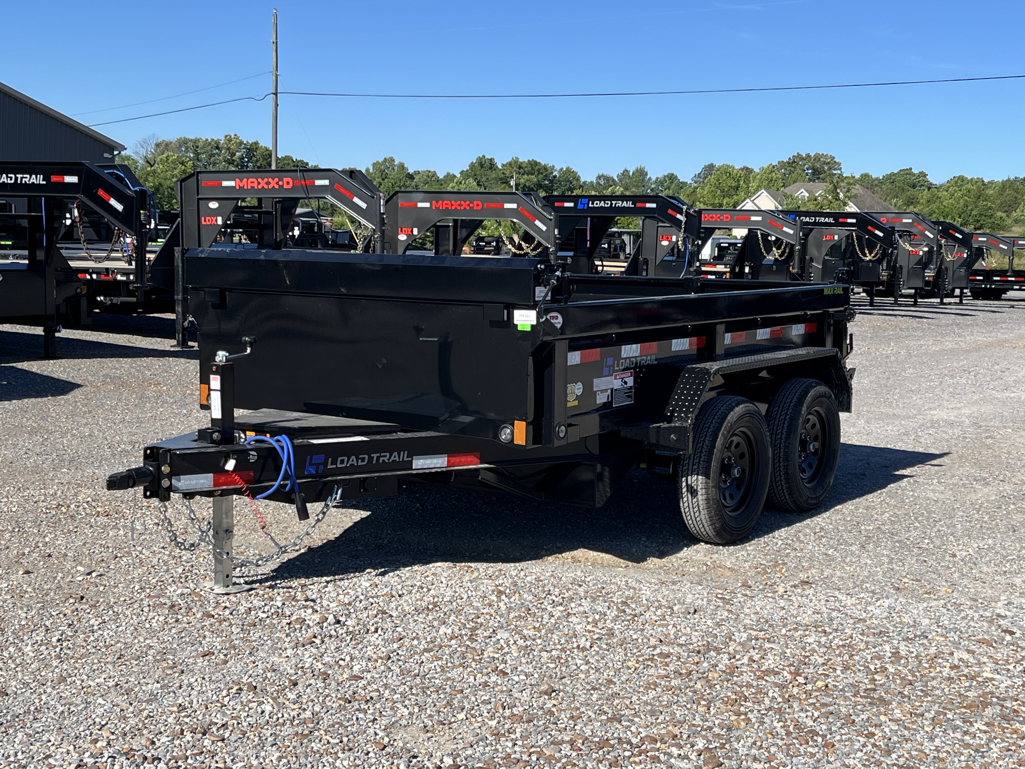 New 2026 LOAD TRAIL 72"X10' 7K ECO Dump Trailer