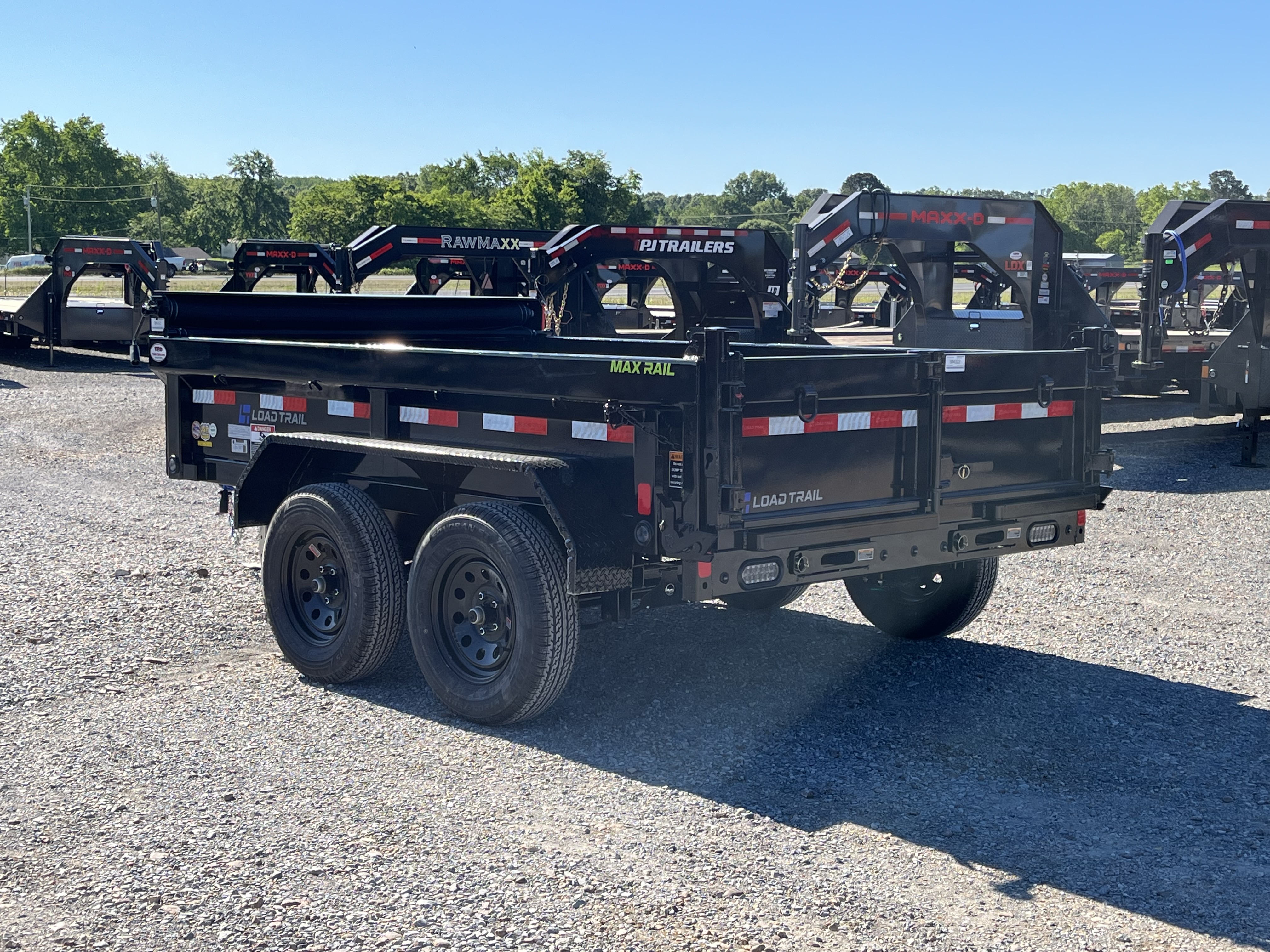 New 2026 LOAD TRAIL 72"X10' 7K ECO Dump Trailer