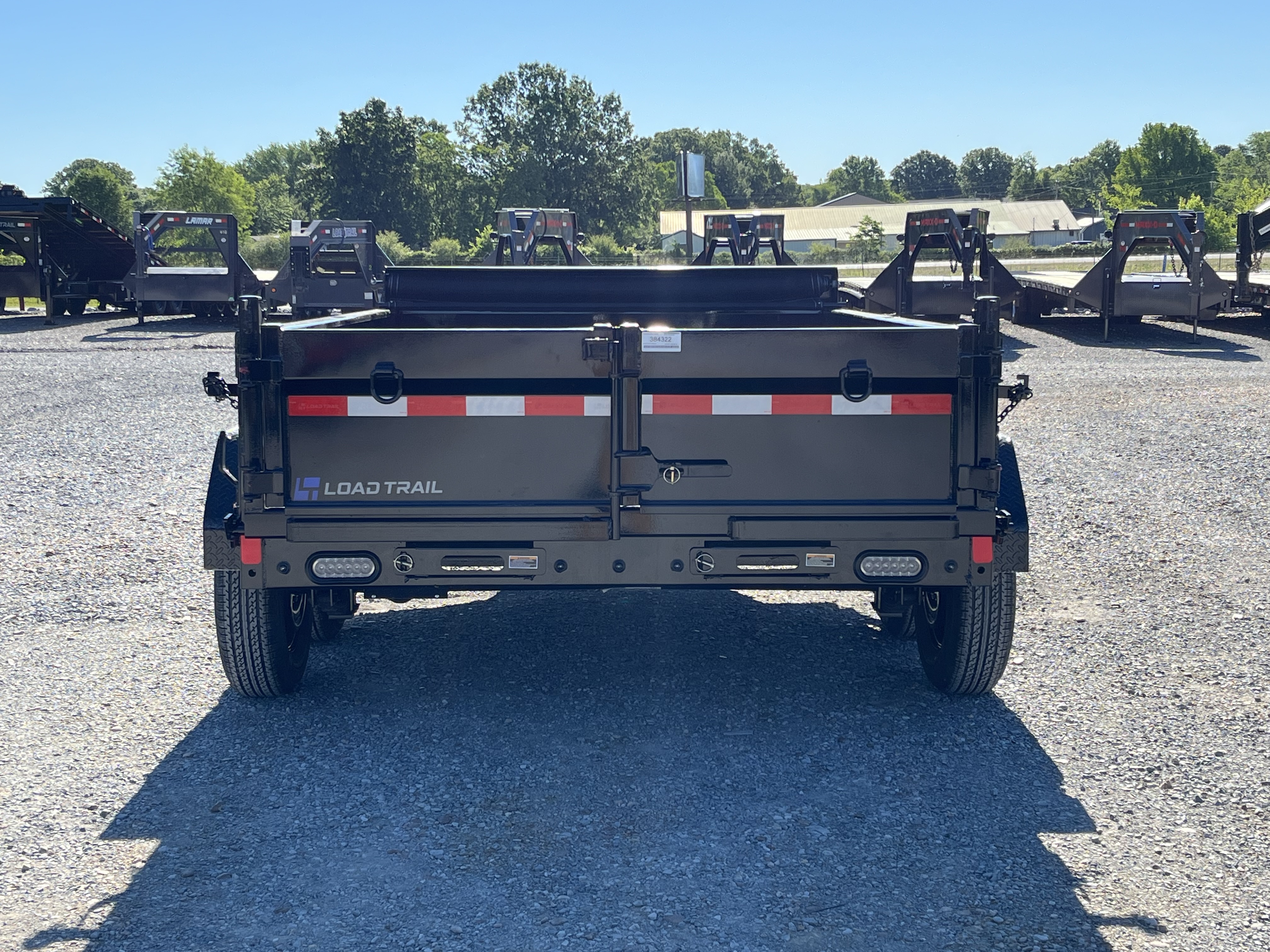 New 2026 LOAD TRAIL 72"X10' 7K ECO Dump Trailer