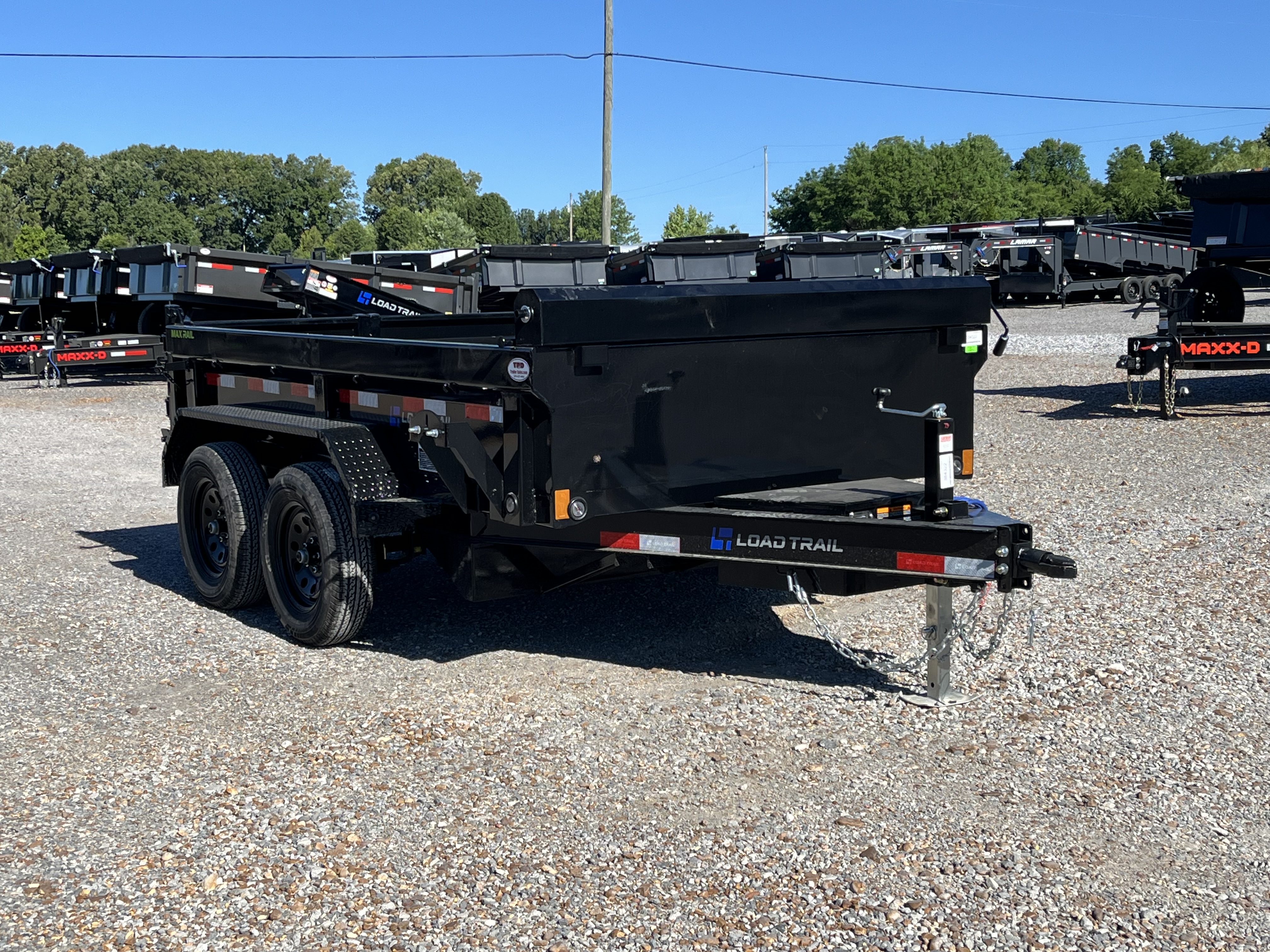 New 2026 LOAD TRAIL 72"X10' 7K ECO Dump Trailer