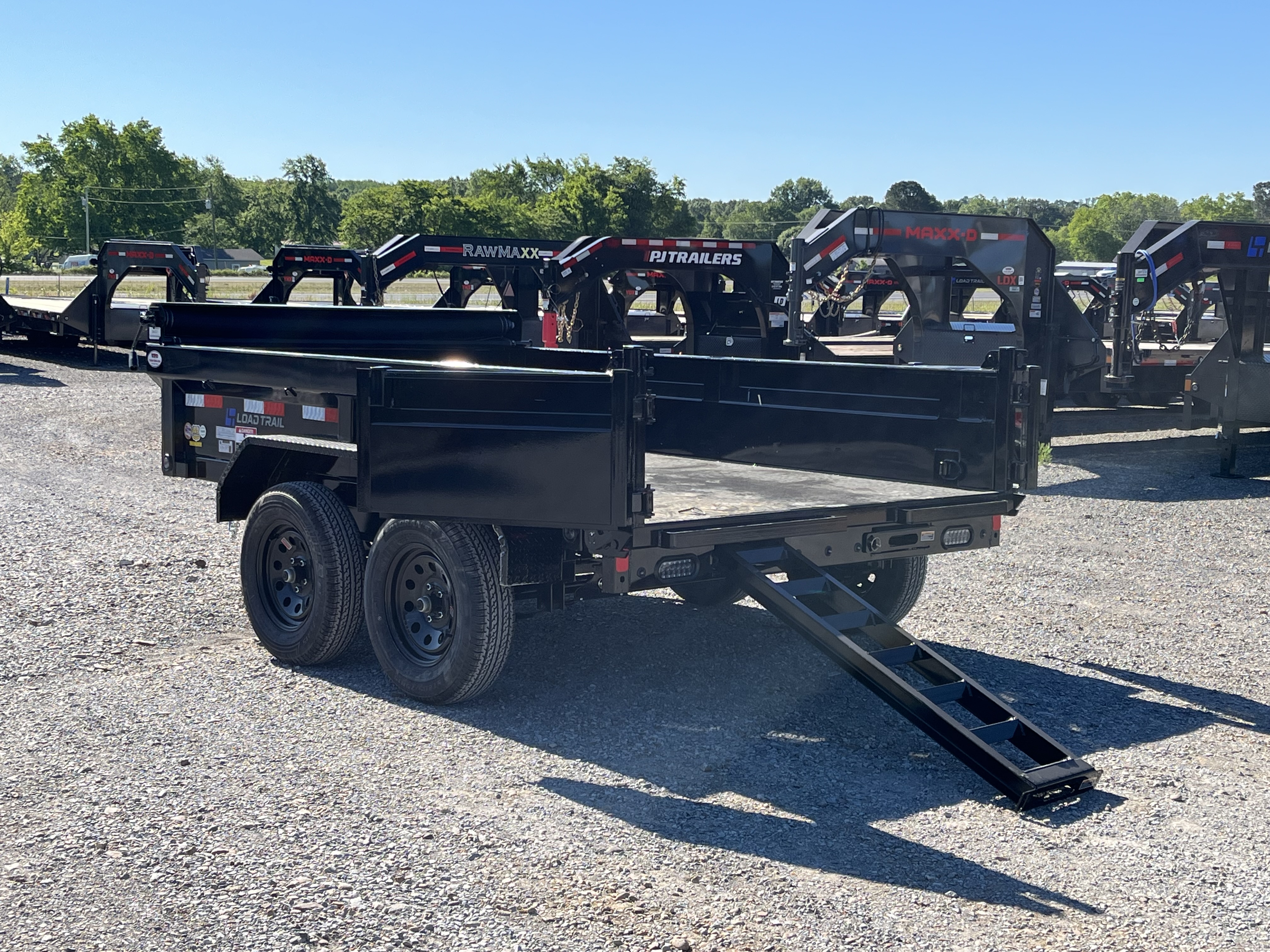 New 2026 LOAD TRAIL 72"X10' 7K ECO Dump Trailer