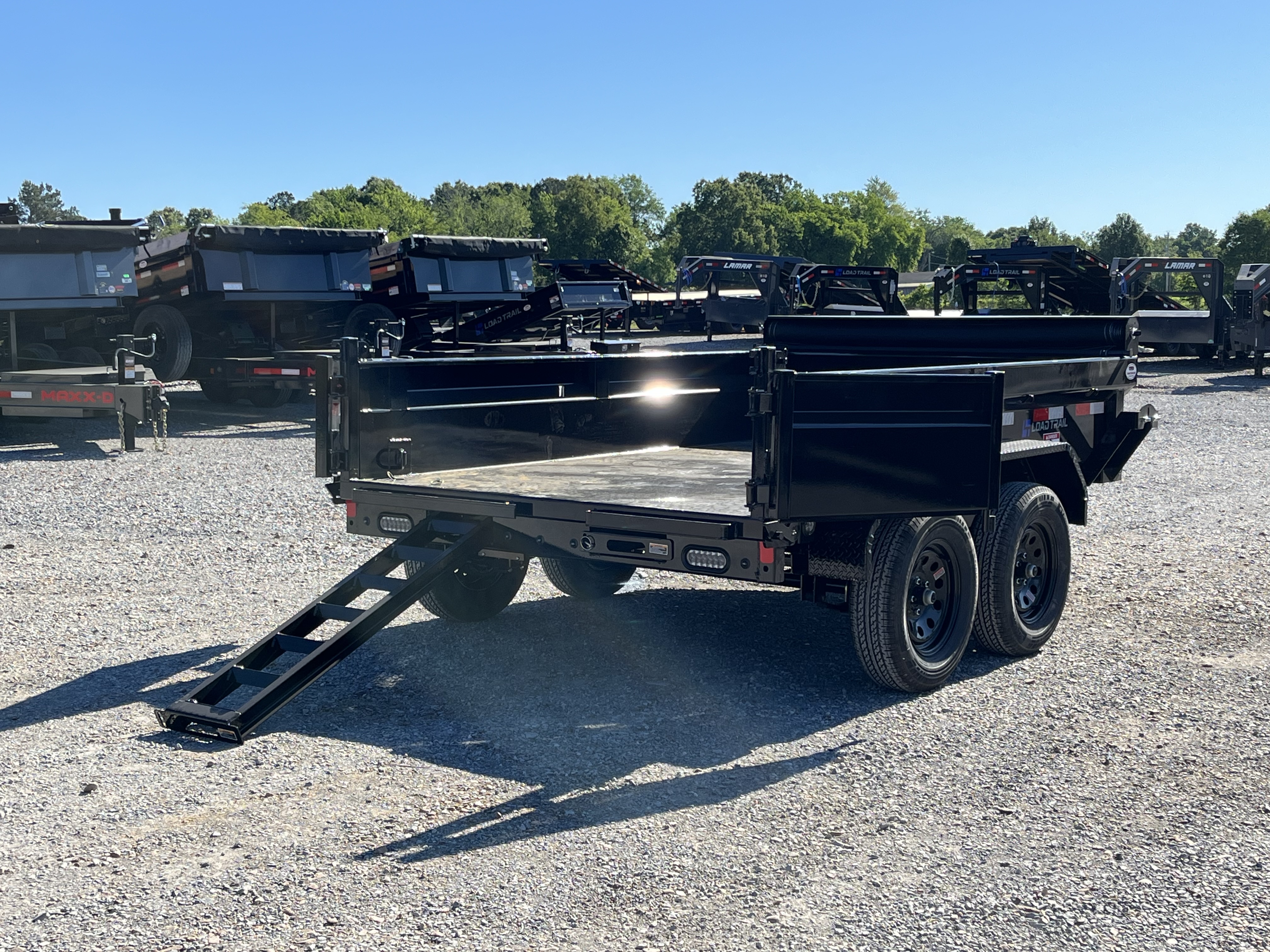 New 2026 LOAD TRAIL 72"X10' 7K ECO Dump Trailer