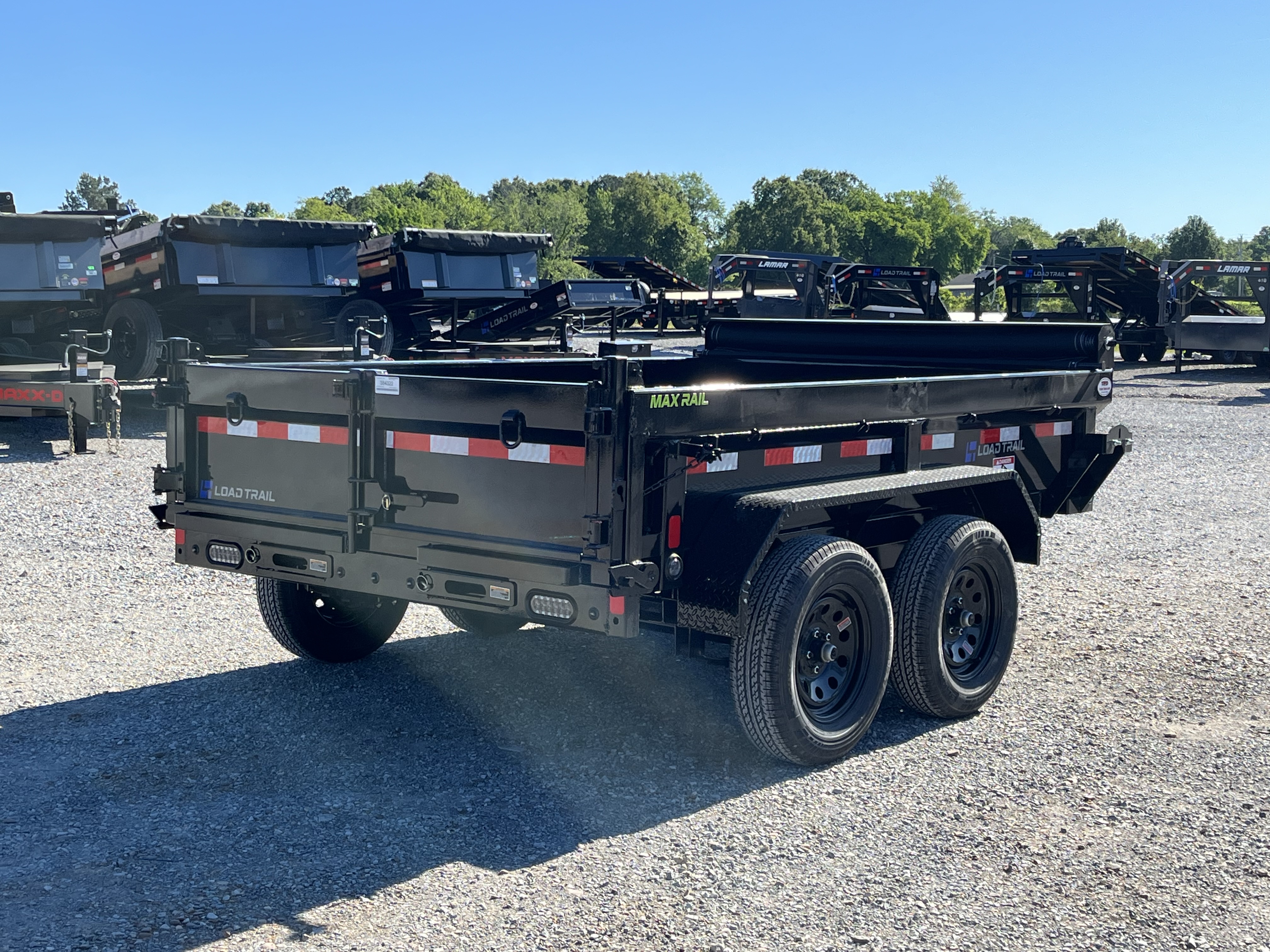 New 2026 LOAD TRAIL 72"X10' 7K ECO Dump Trailer