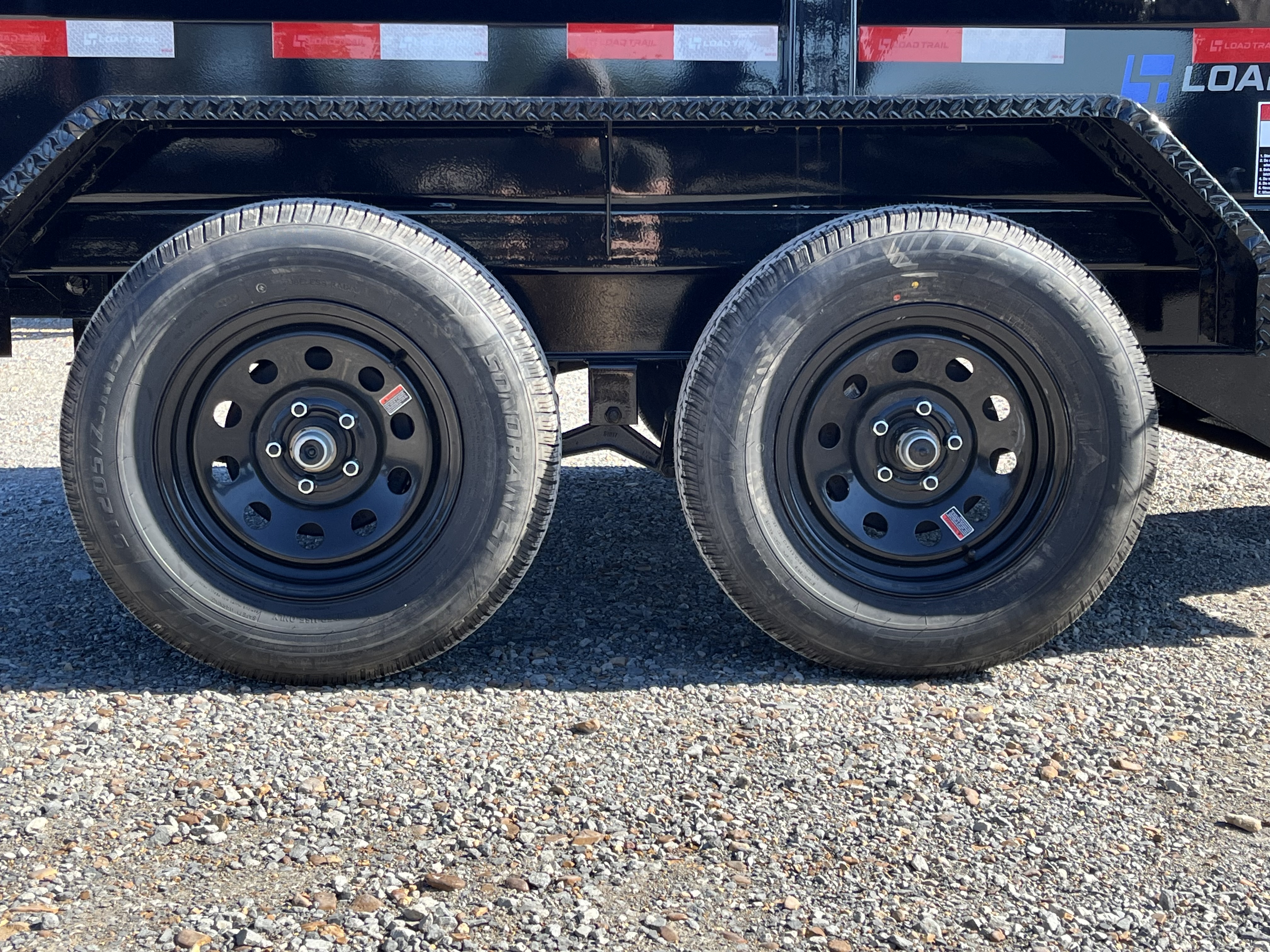 New 2026 LOAD TRAIL 72"X10' 7K ECO Dump Trailer