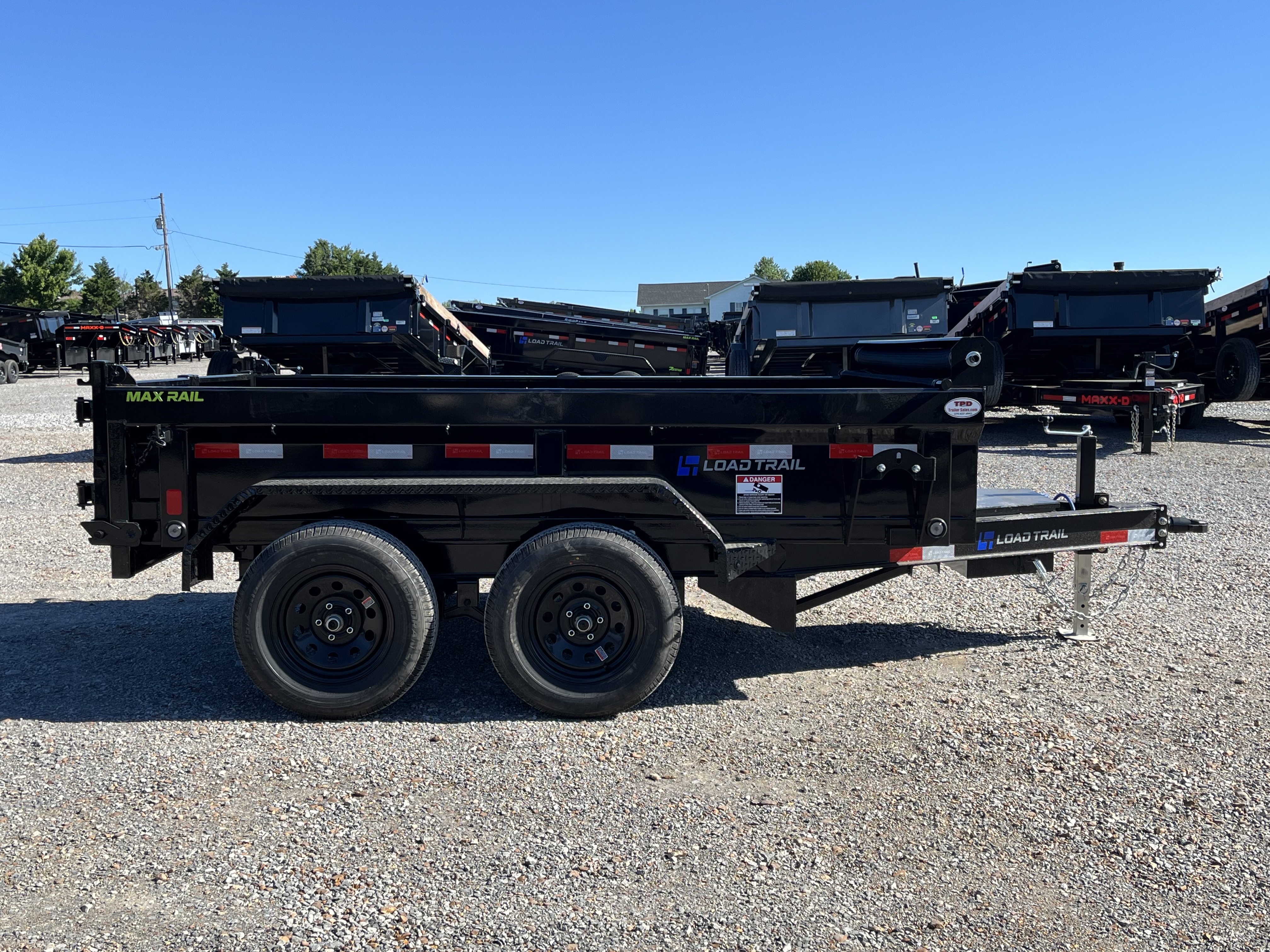 New 2026 LOAD TRAIL 72"X10' 7K ECO Dump Trailer