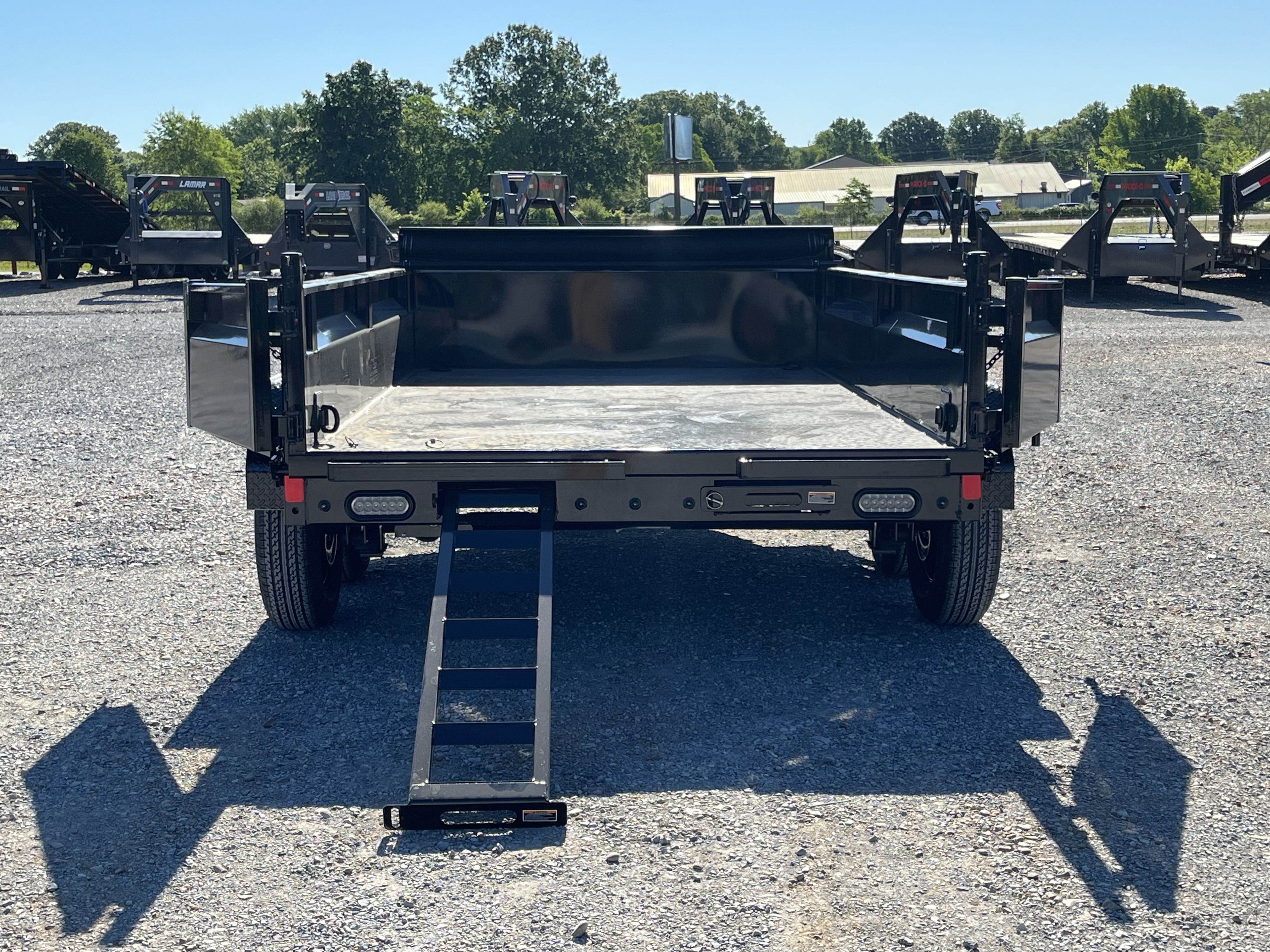 New 2026 LOAD TRAIL 72"X10' 7K ECO Dump Trailer