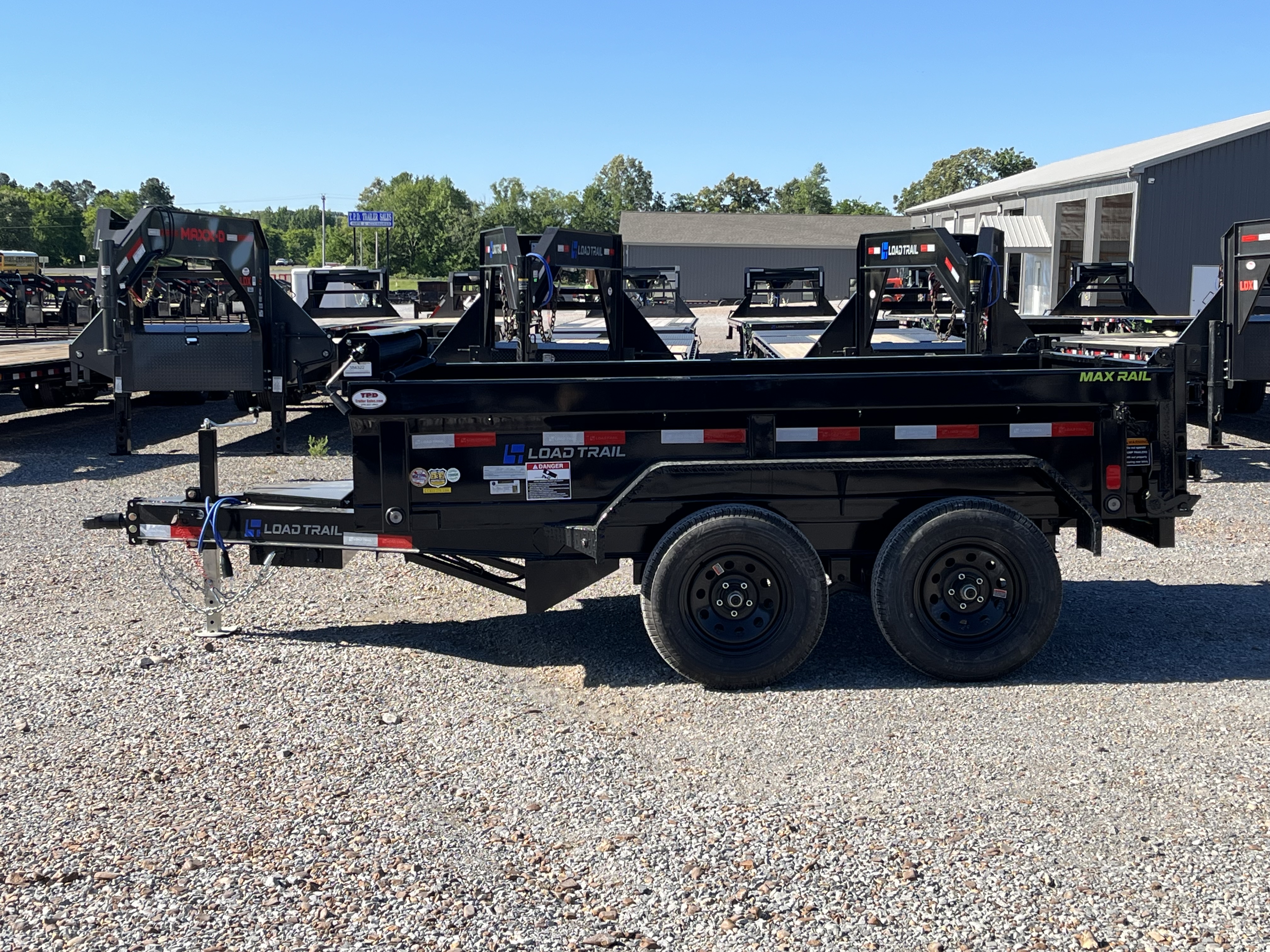 New 2026 LOAD TRAIL 72"X10' 7K ECO Dump Trailer