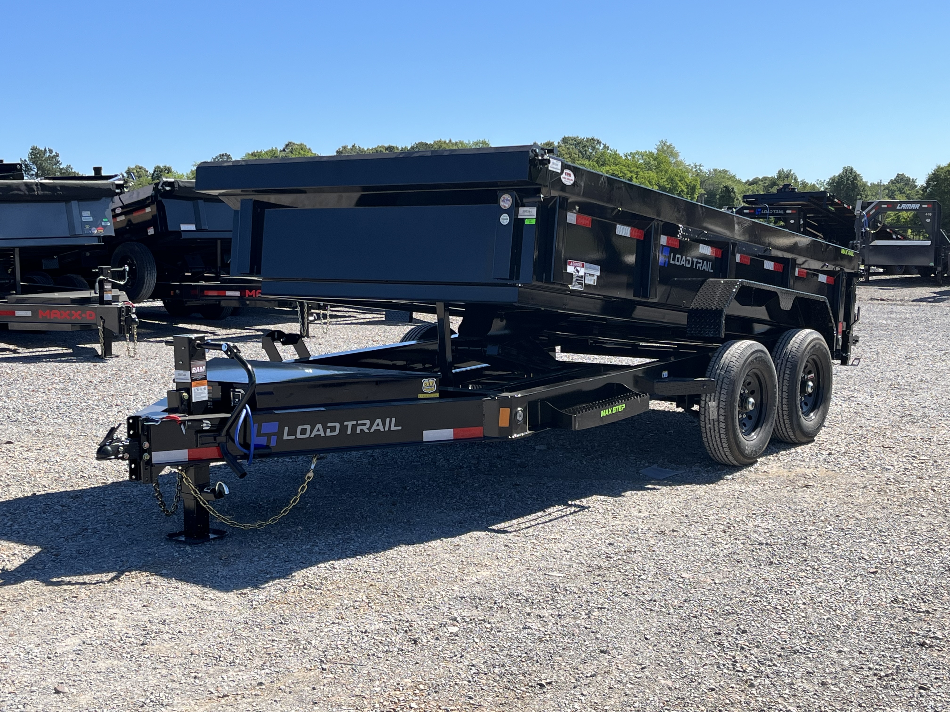 New 2026 Load Trail Dump Trailer | 83" x 14' 14K GVWR