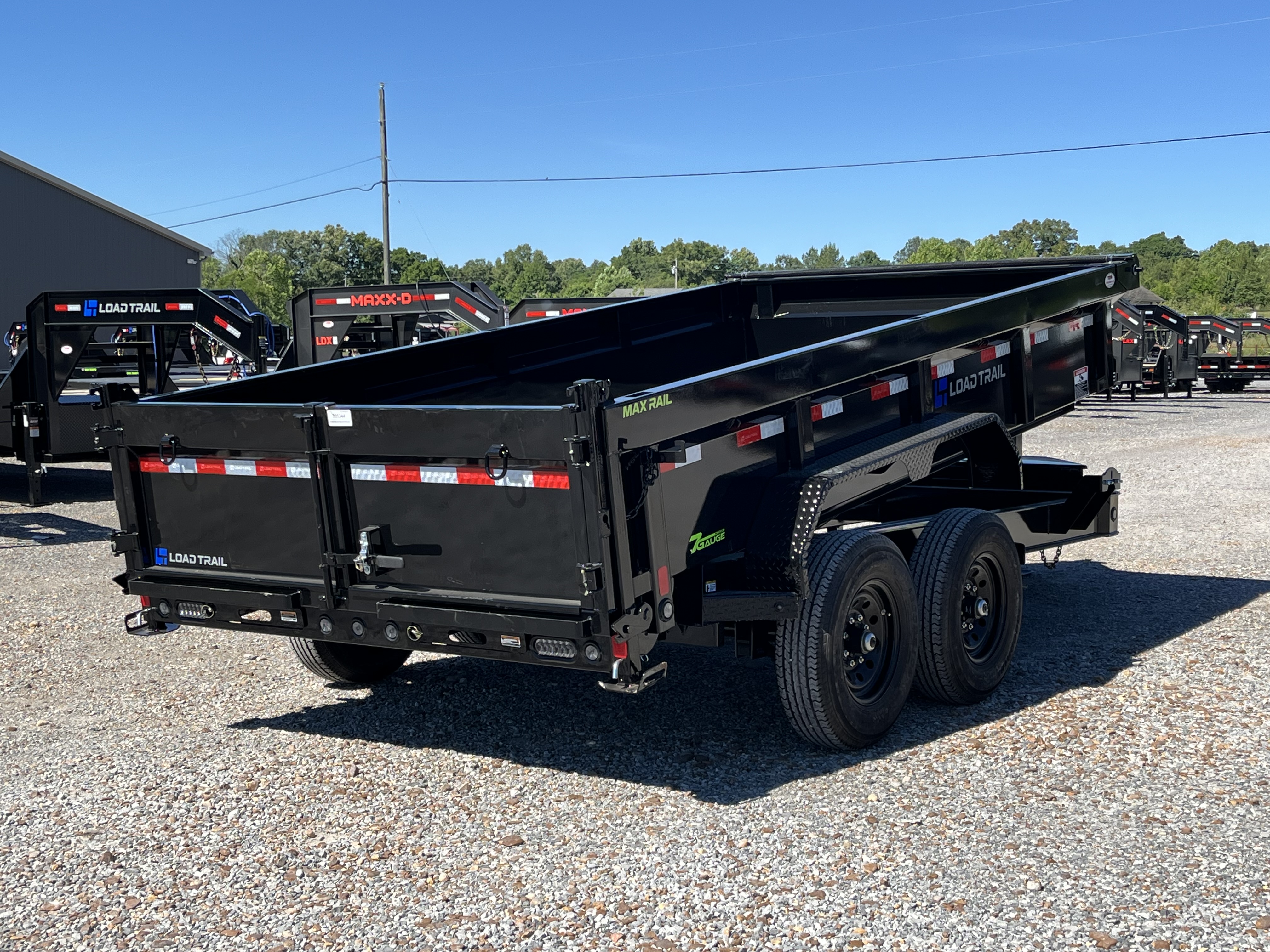 New 2026 Load Trail Dump Trailer | 83" x 14' 14K GVWR