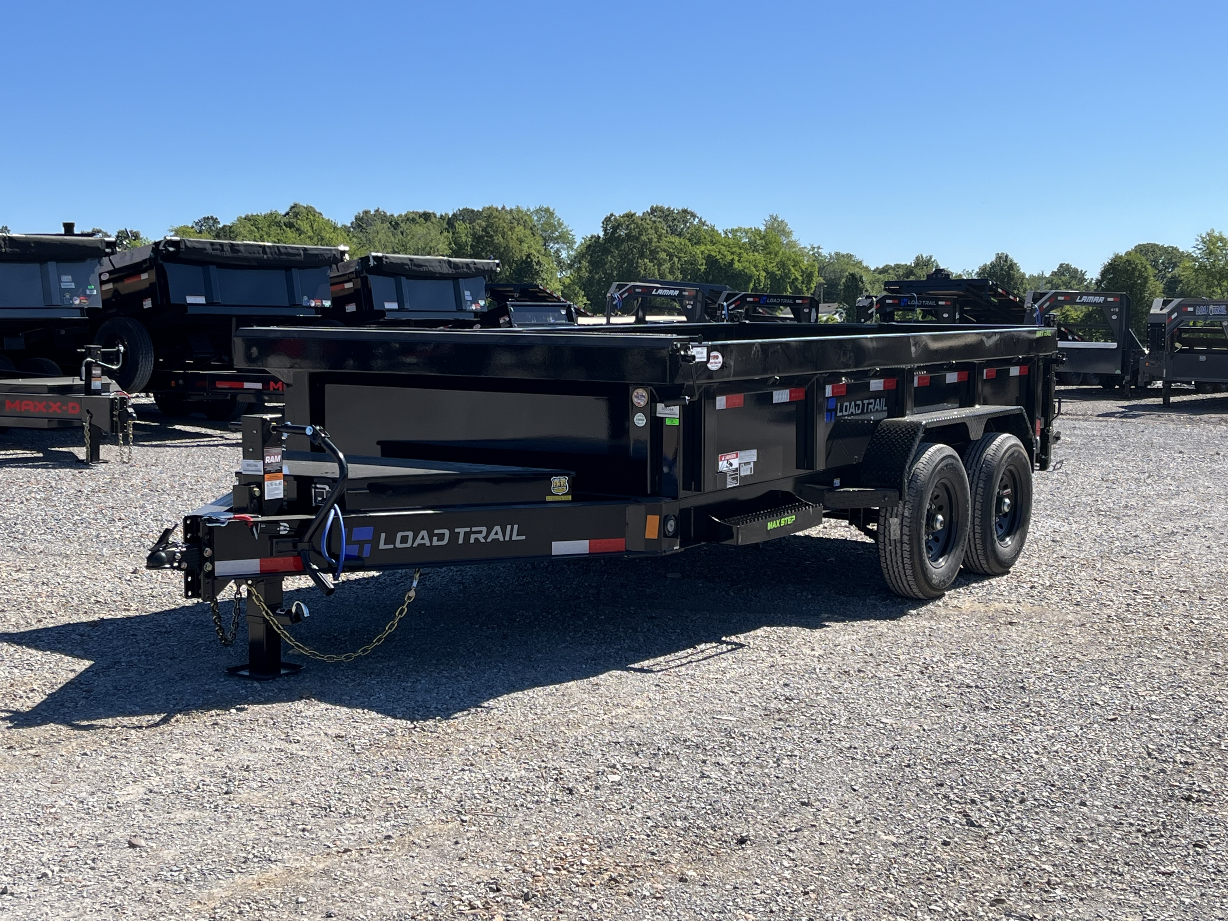 New 2026 Load Trail Dump Trailer | 83" x 14' 14K GVWR