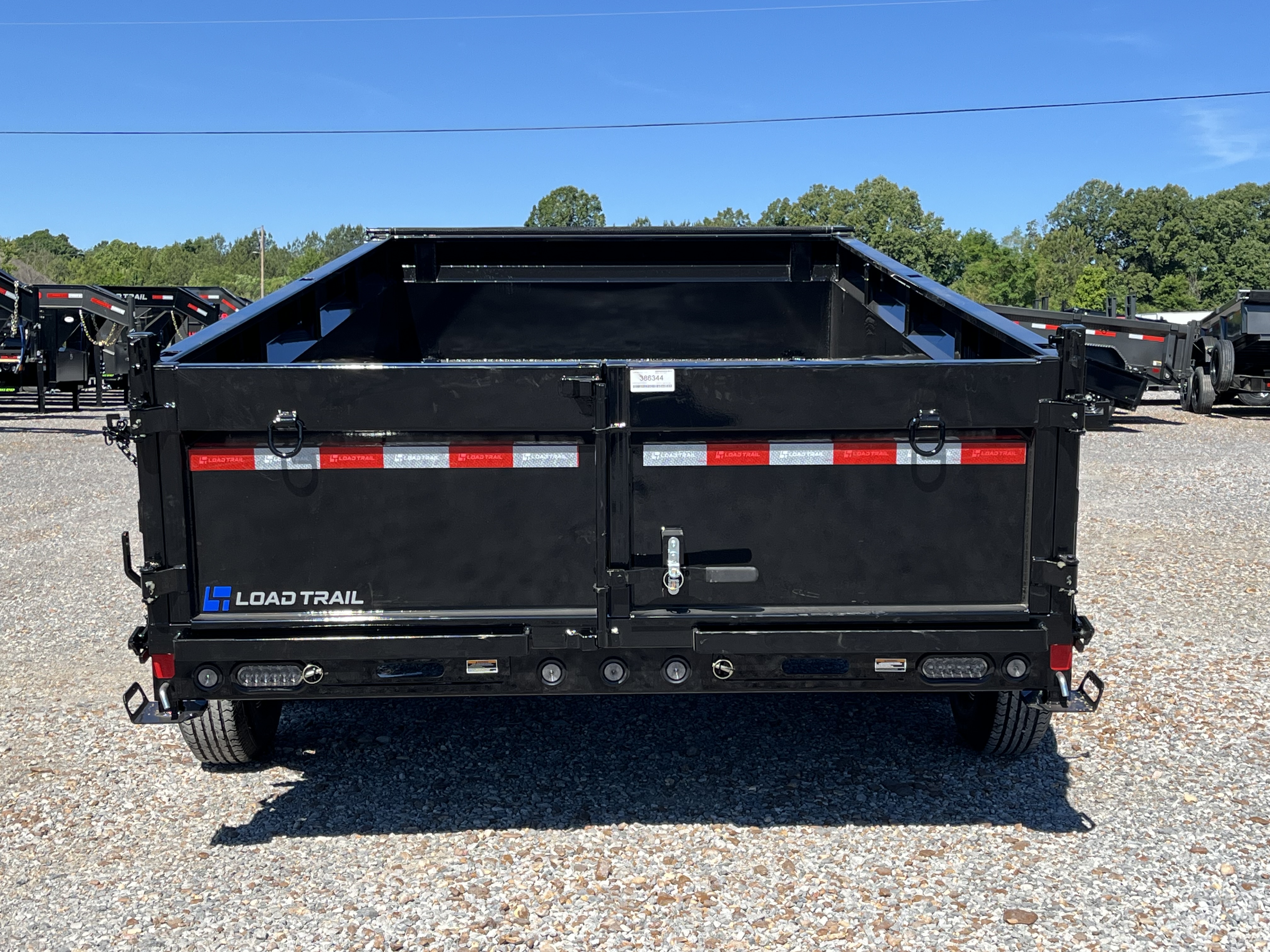New 2026 Load Trail Dump Trailer | 83" x 14' 14K GVWR