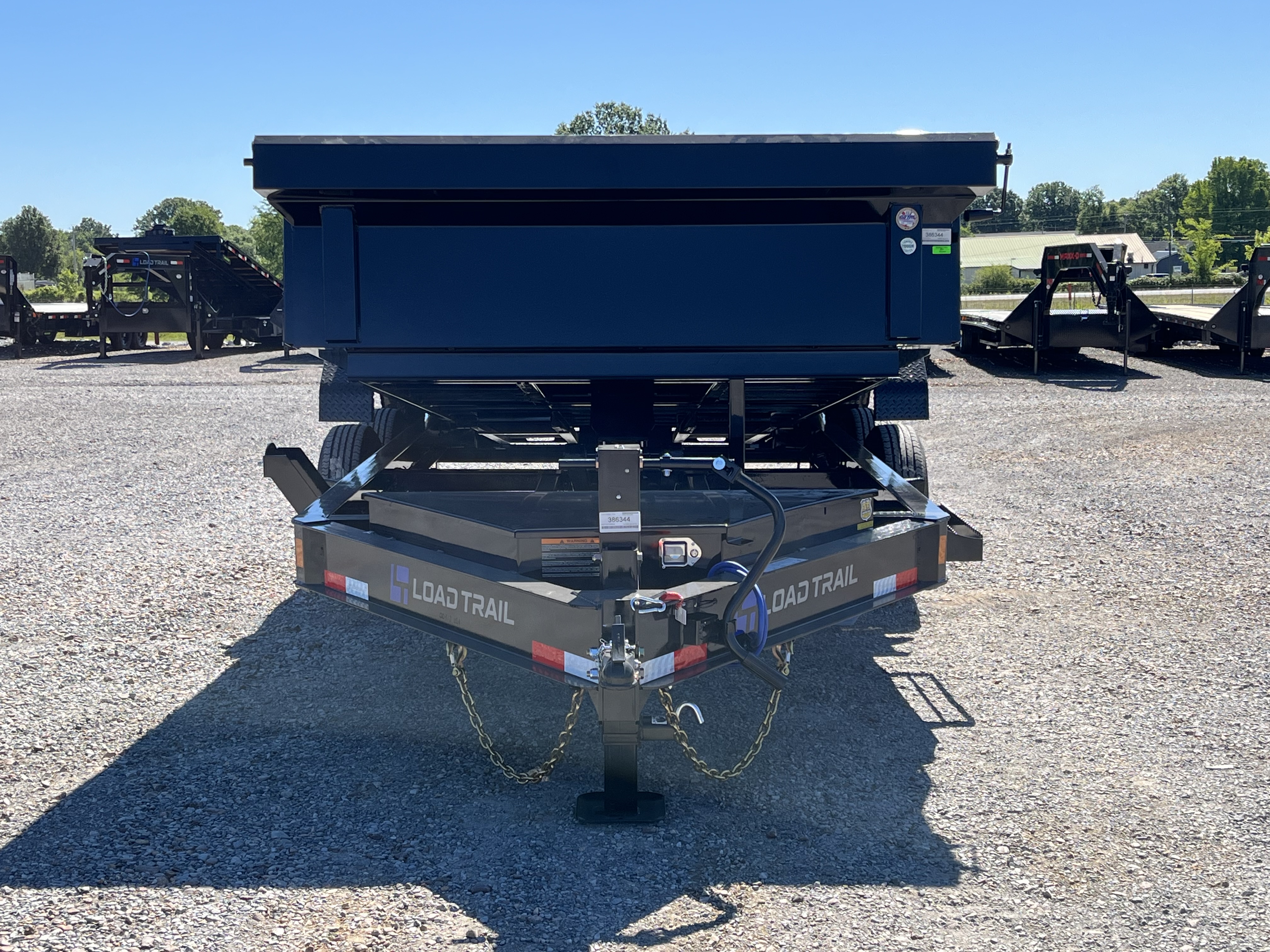 New 2026 Load Trail Dump Trailer | 83" x 14' 14K GVWR