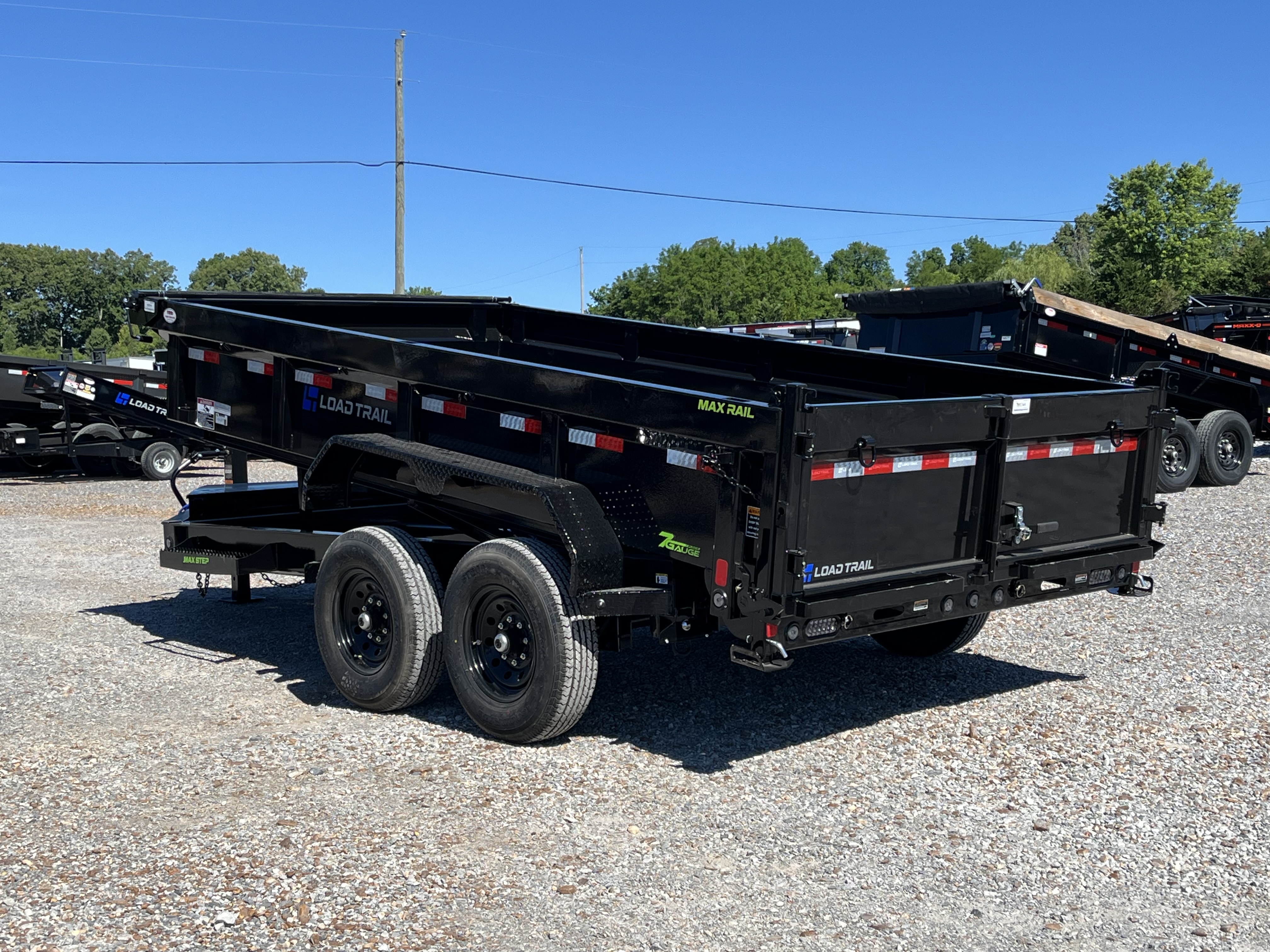 New 2026 Load Trail Dump Trailer | 83" x 14' 14K GVWR